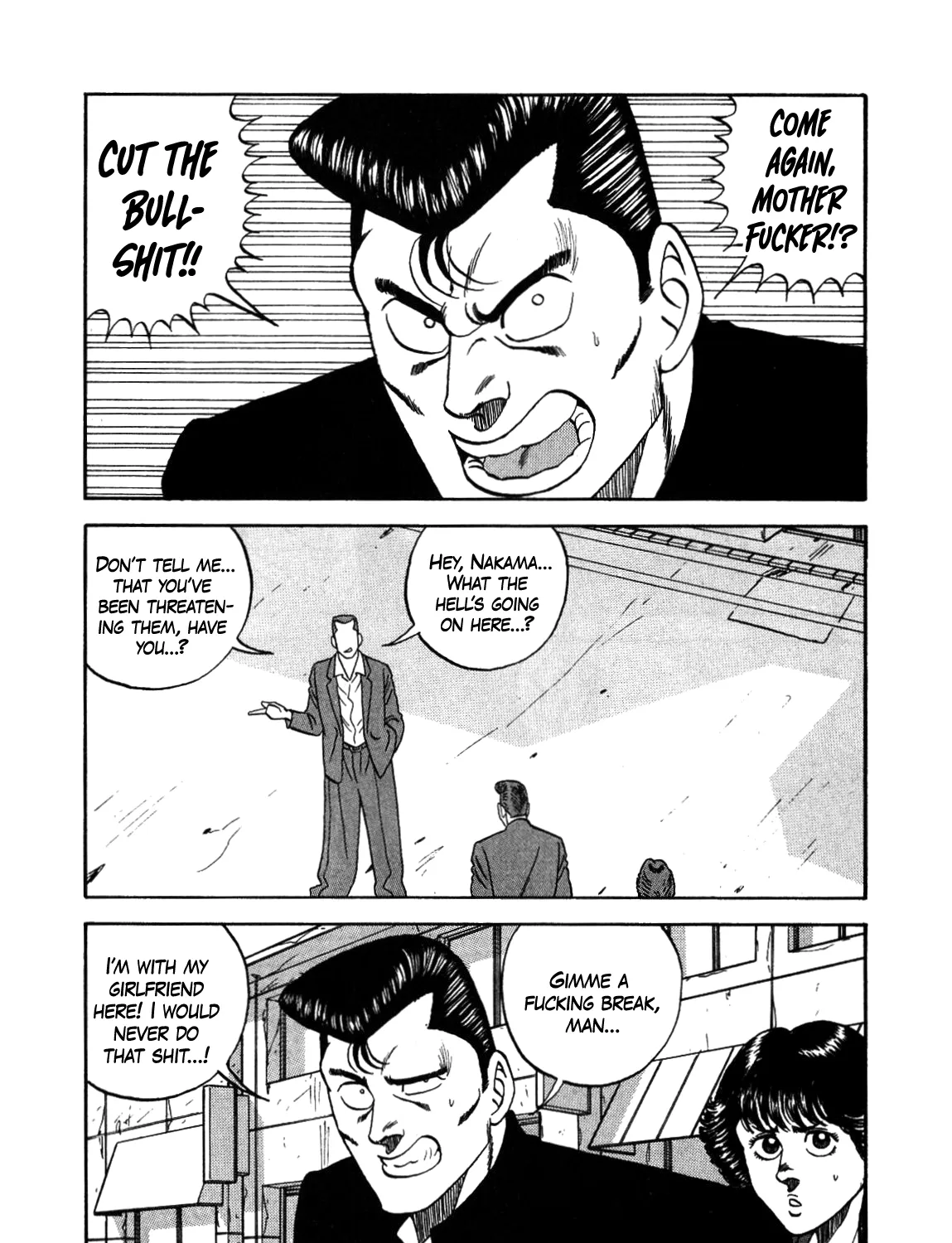 Be-Bop-Highschool Zinmanga X Chapter 150 Page 55