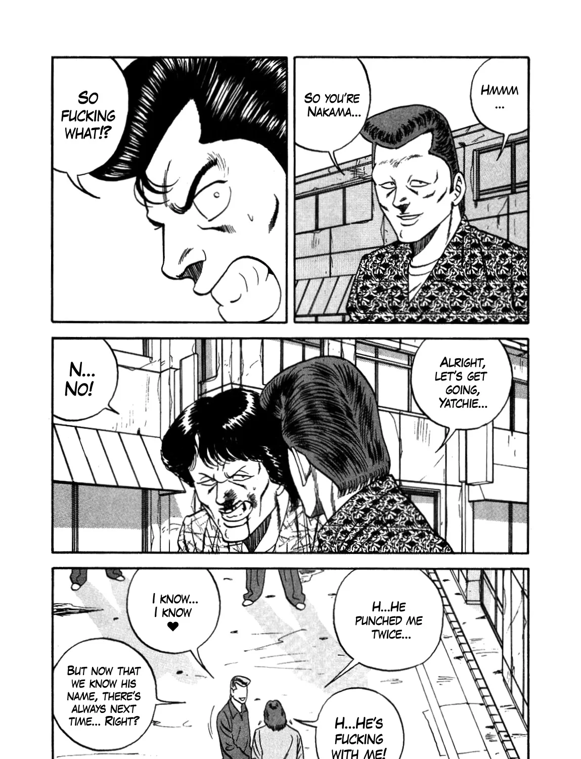 Be-Bop-Highschool Zinmanga X Chapter 150 Page 57