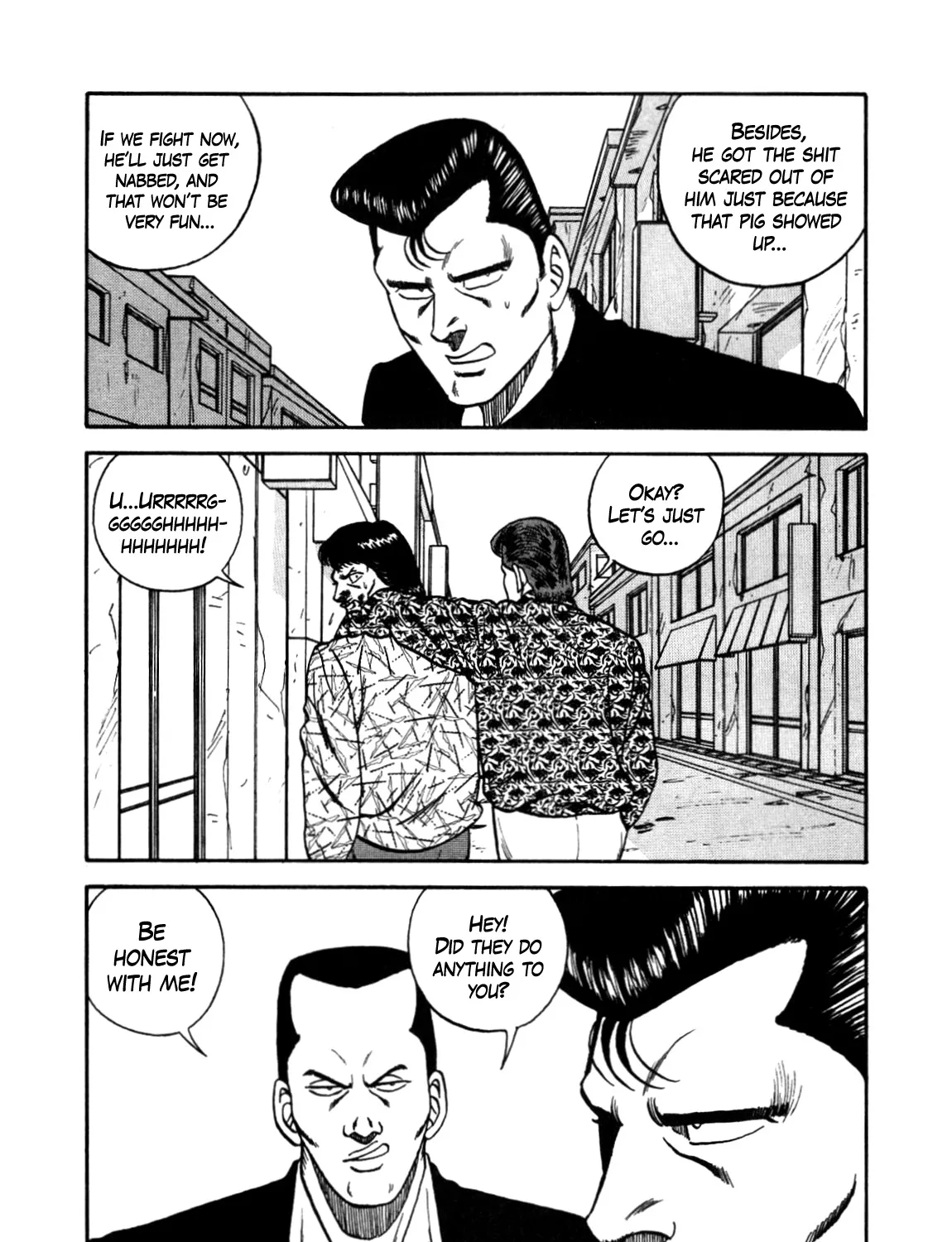 Be-Bop-Highschool Zinmanga X Chapter 150 Page 59