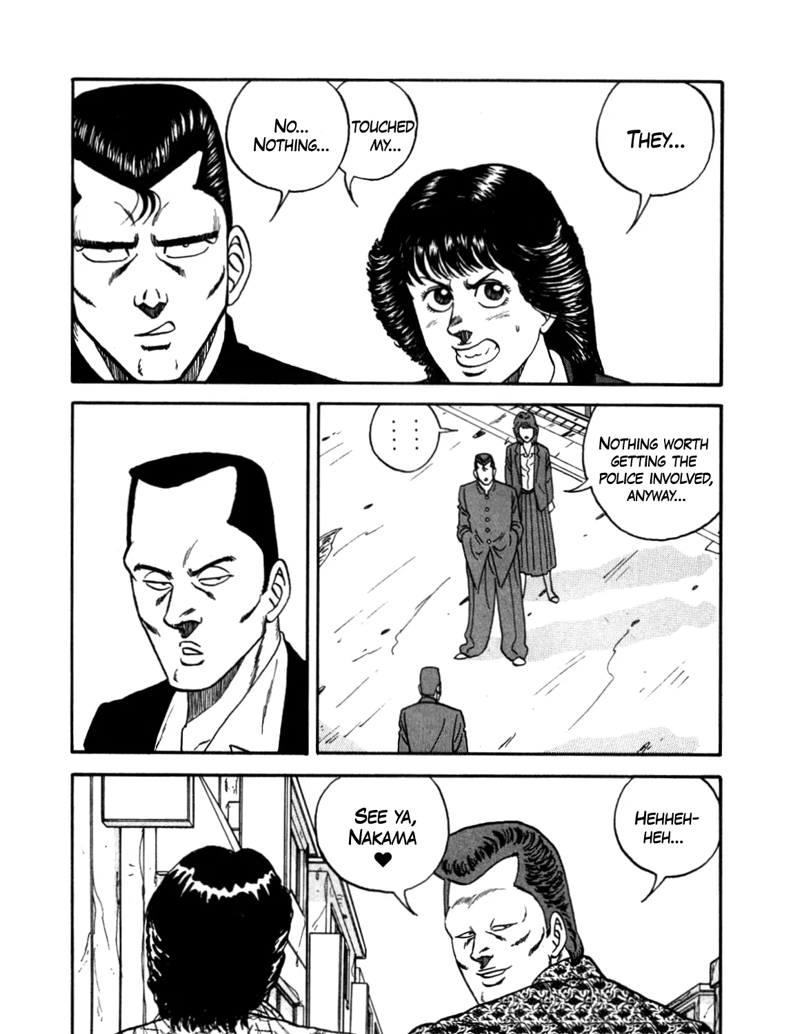 Be-Bop-Highschool Zinmanga X Chapter 150 Page 61