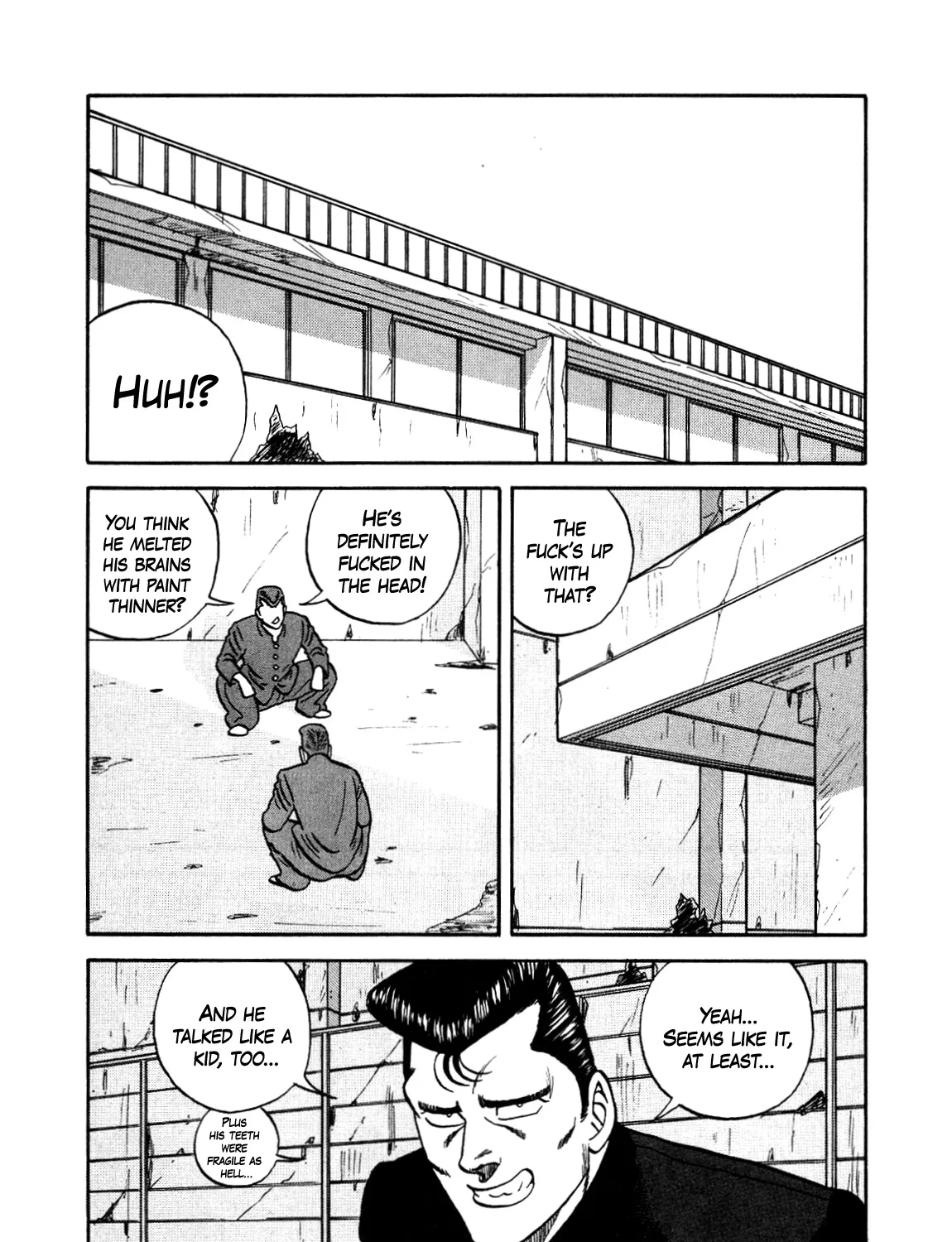 Be-Bop-Highschool Zinmanga X Chapter 150 Page 65