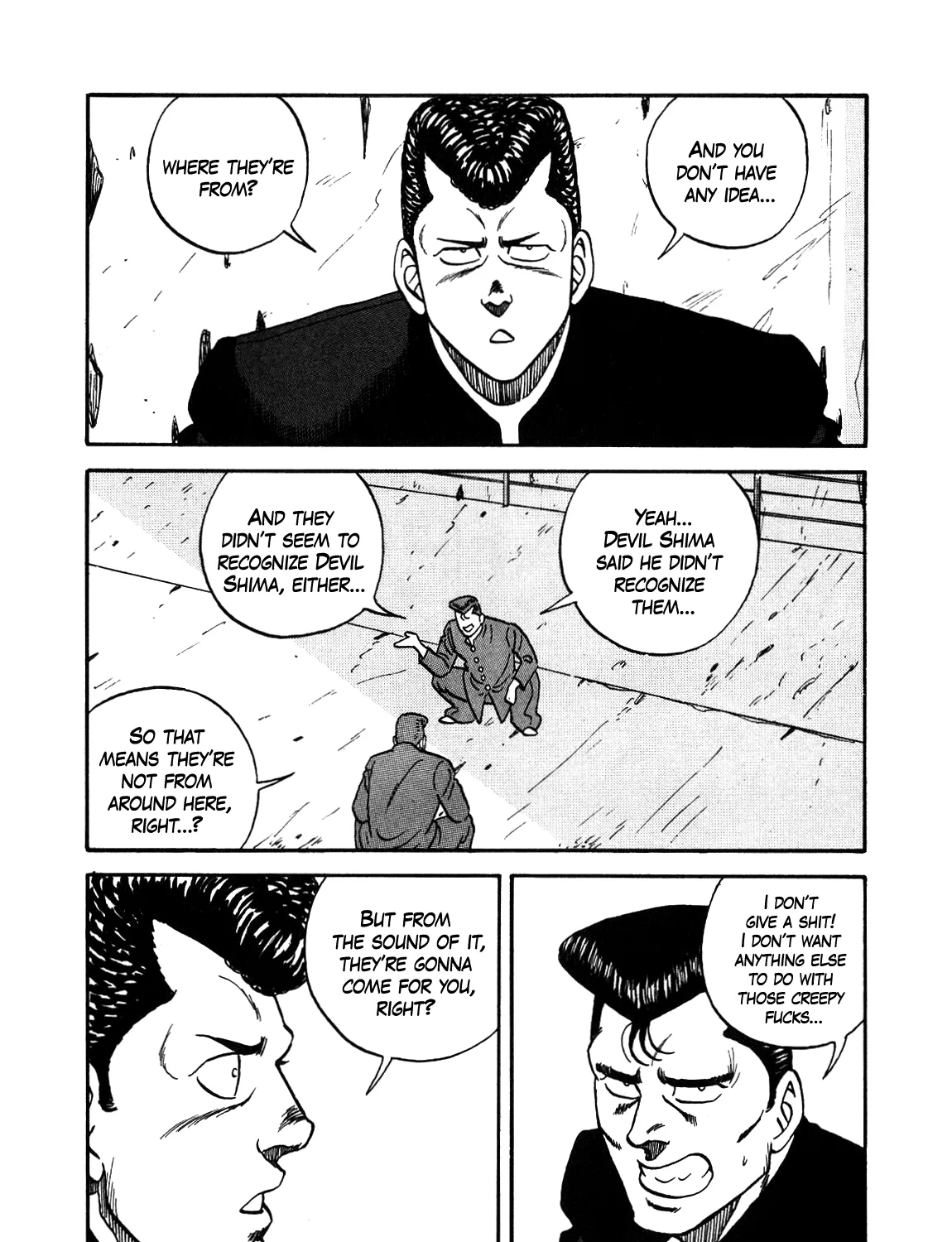 Be-Bop-Highschool Zinmanga X Chapter 150 Page 67