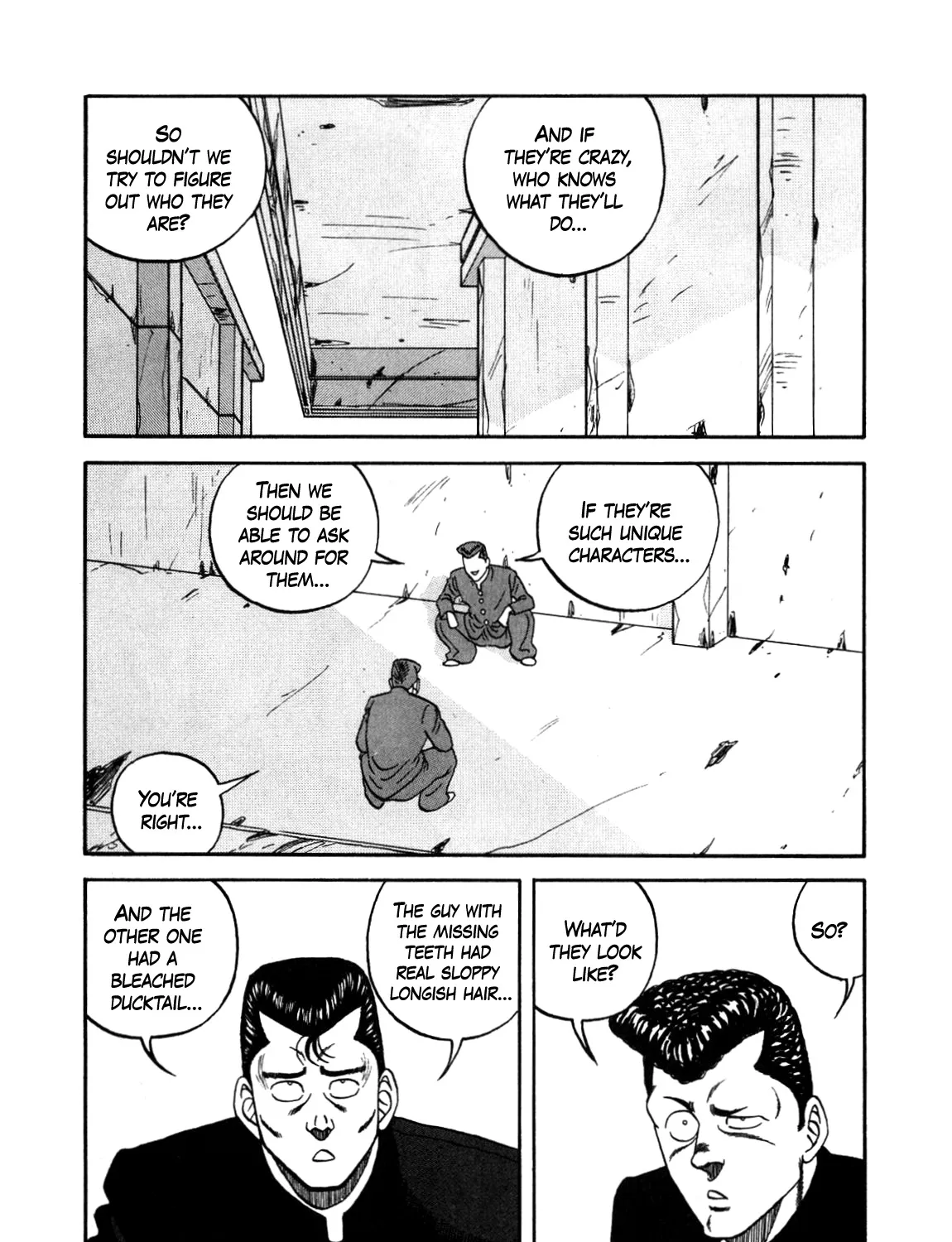 Be-Bop-Highschool Zinmanga X Chapter 150 Page 69