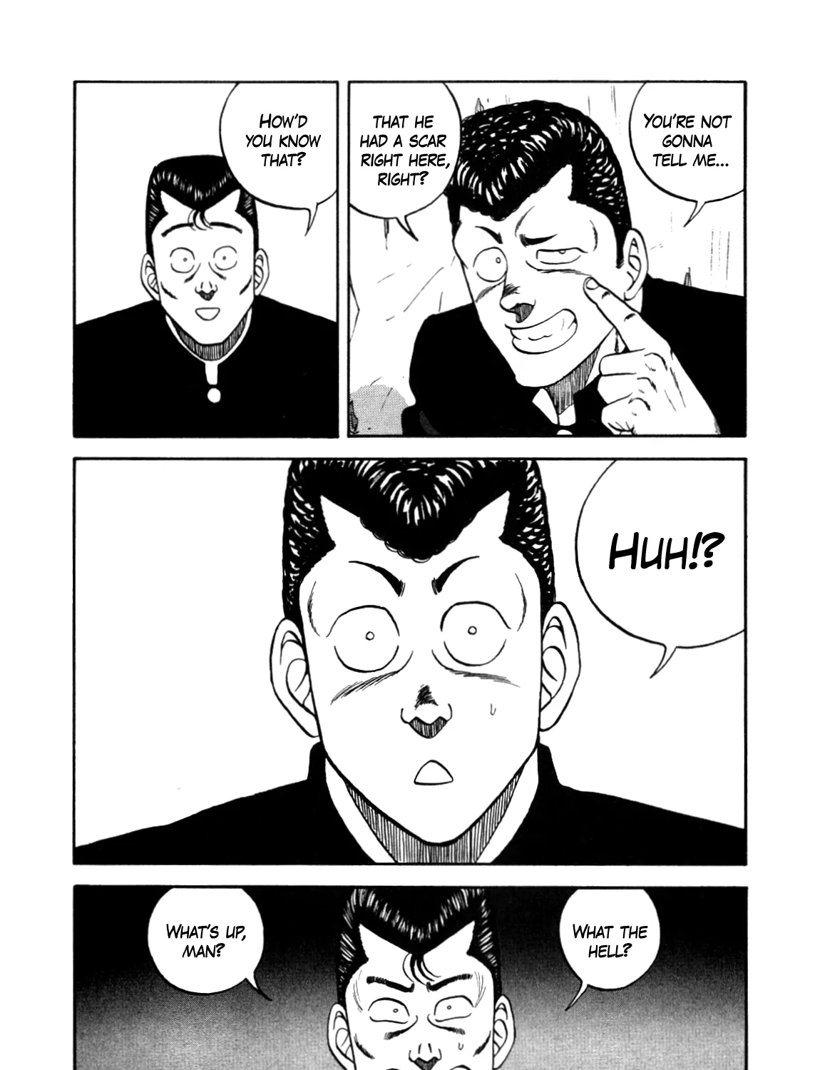 Be-Bop-Highschool Zinmanga X Chapter 150 Page 71