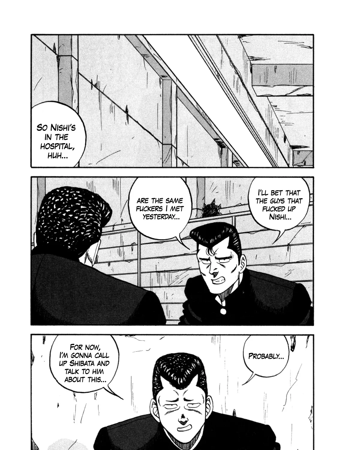 Be-Bop-Highschool Zinmanga X Chapter 150 Page 73