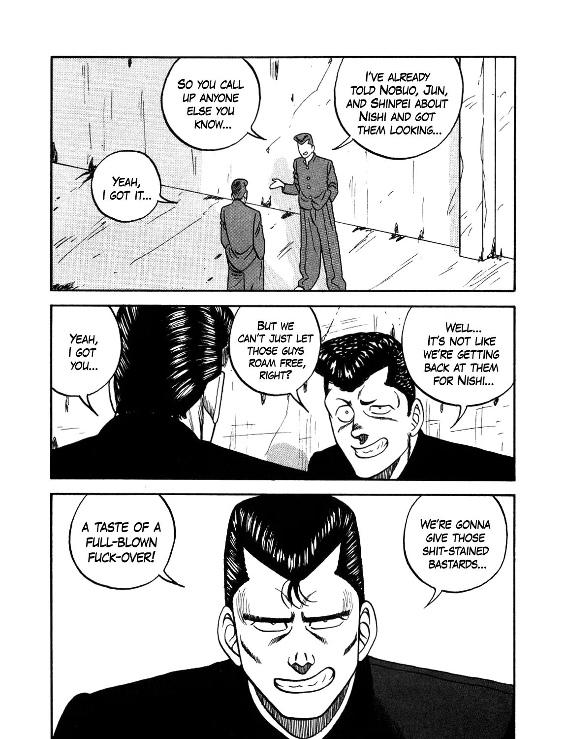 Be-Bop-Highschool Zinmanga X Chapter 150 Page 75