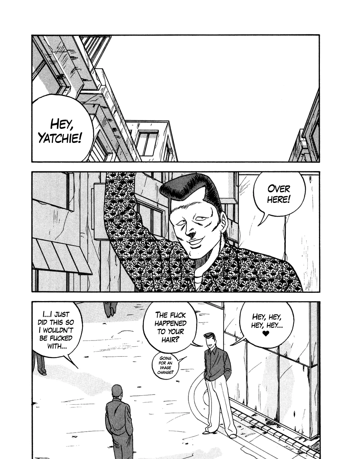 Be-Bop-Highschool Zinmanga X Chapter 150 Page 77