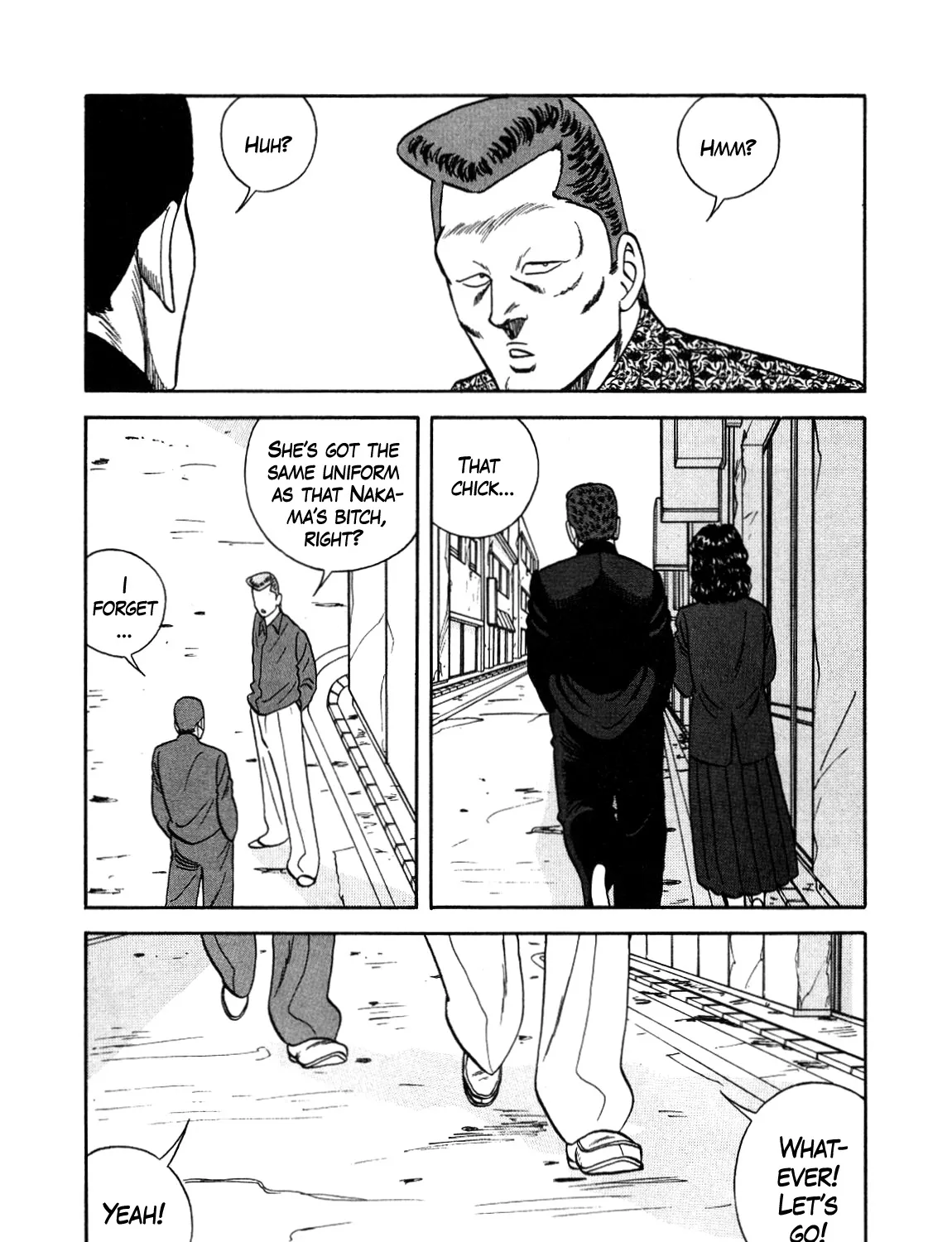 Be-Bop-Highschool Zinmanga X Chapter 150 Page 79