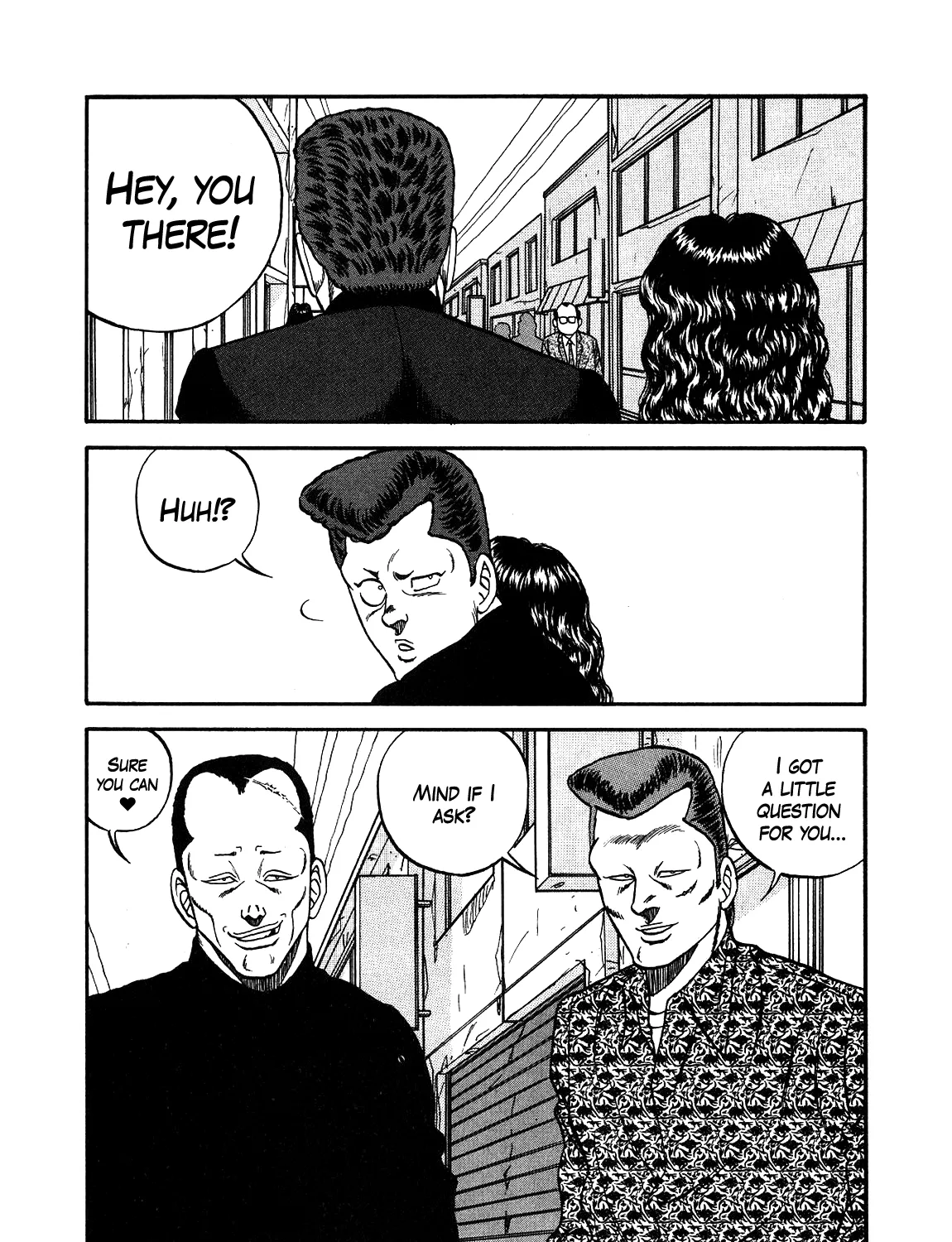 Be-Bop-Highschool Zinmanga X Chapter 150 Page 81