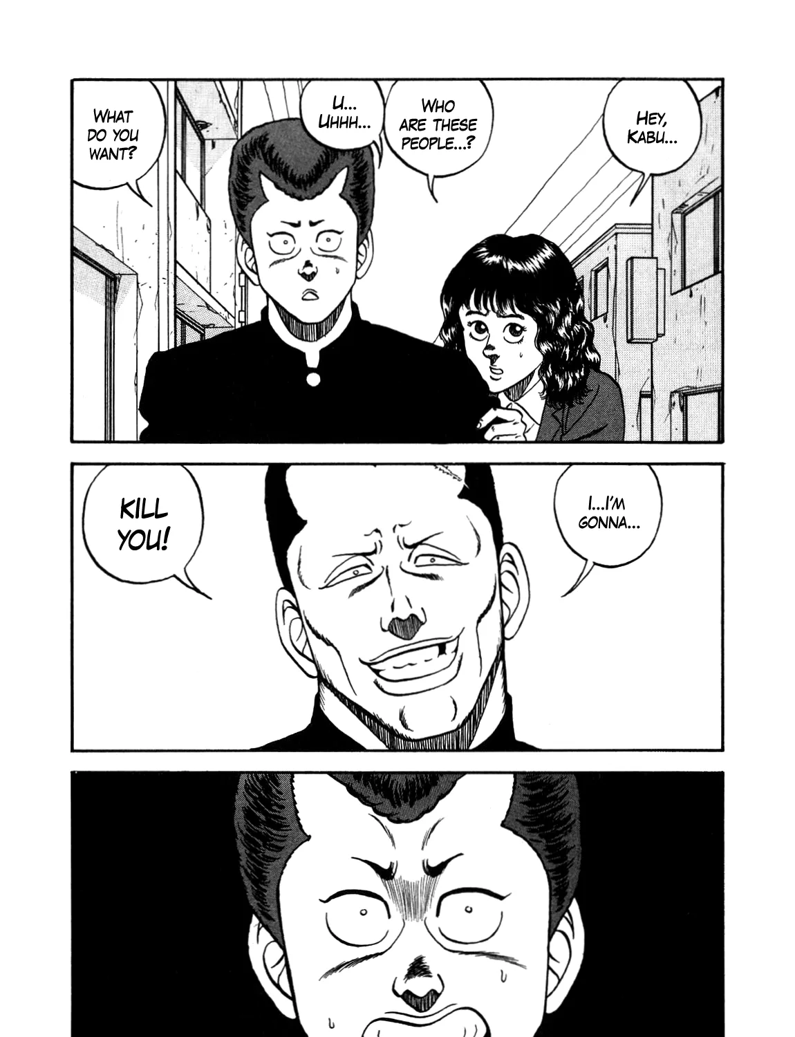 Be-Bop-Highschool Zinmanga X Chapter 150 Page 83