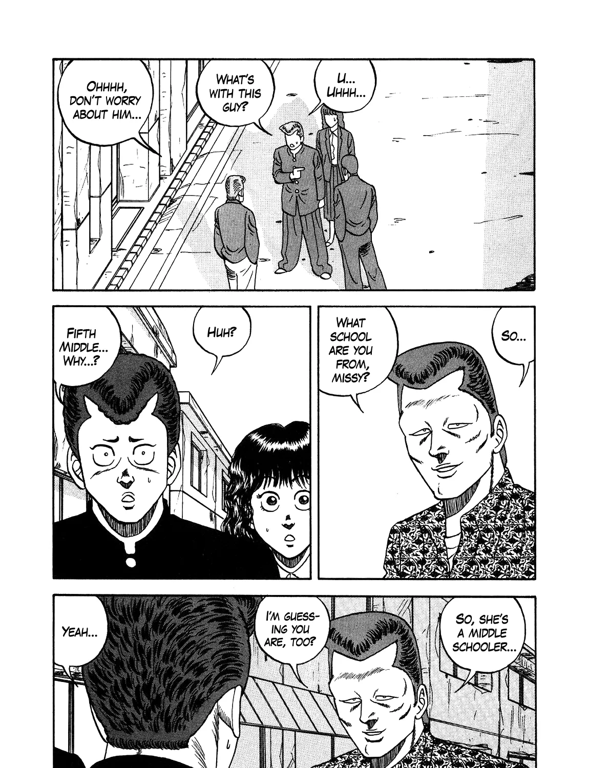 Be-Bop-Highschool Zinmanga X Chapter 150 Page 85