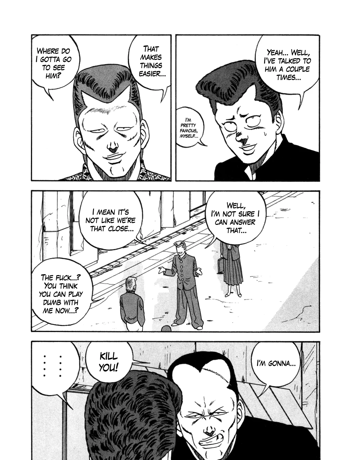 Be-Bop-Highschool Zinmanga X Chapter 150 Page 89