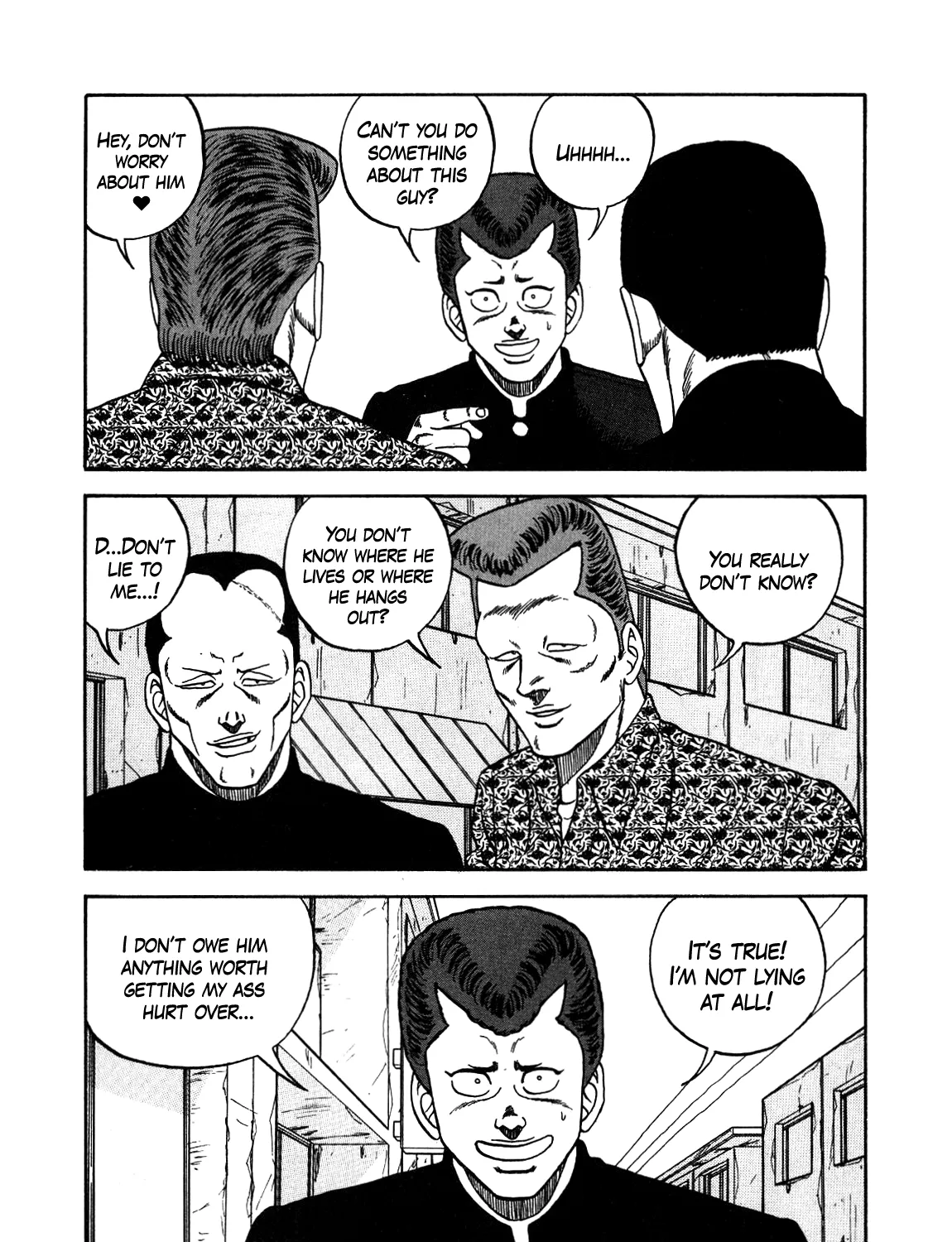 Be-Bop-Highschool Zinmanga X Chapter 150 Page 91