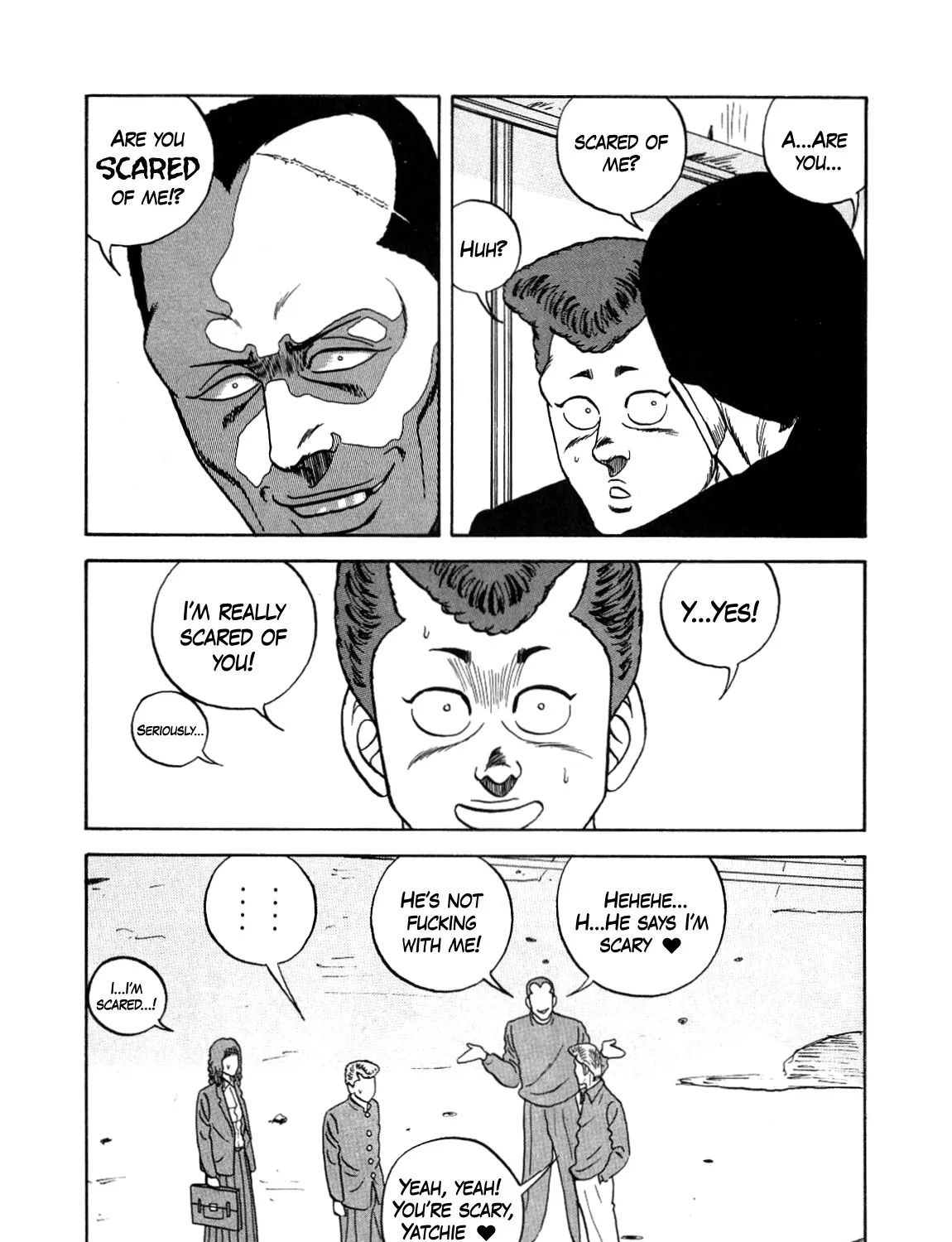 Be-Bop-Highschool Zinmanga X Chapter 150 Page 93