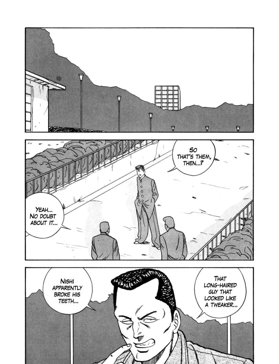 Be-Bop-Highschool Zinmanga X Chapter 150 Page 95