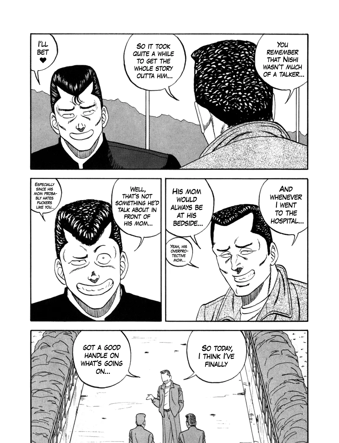 Be-Bop-Highschool Zinmanga X Chapter 150 Page 97