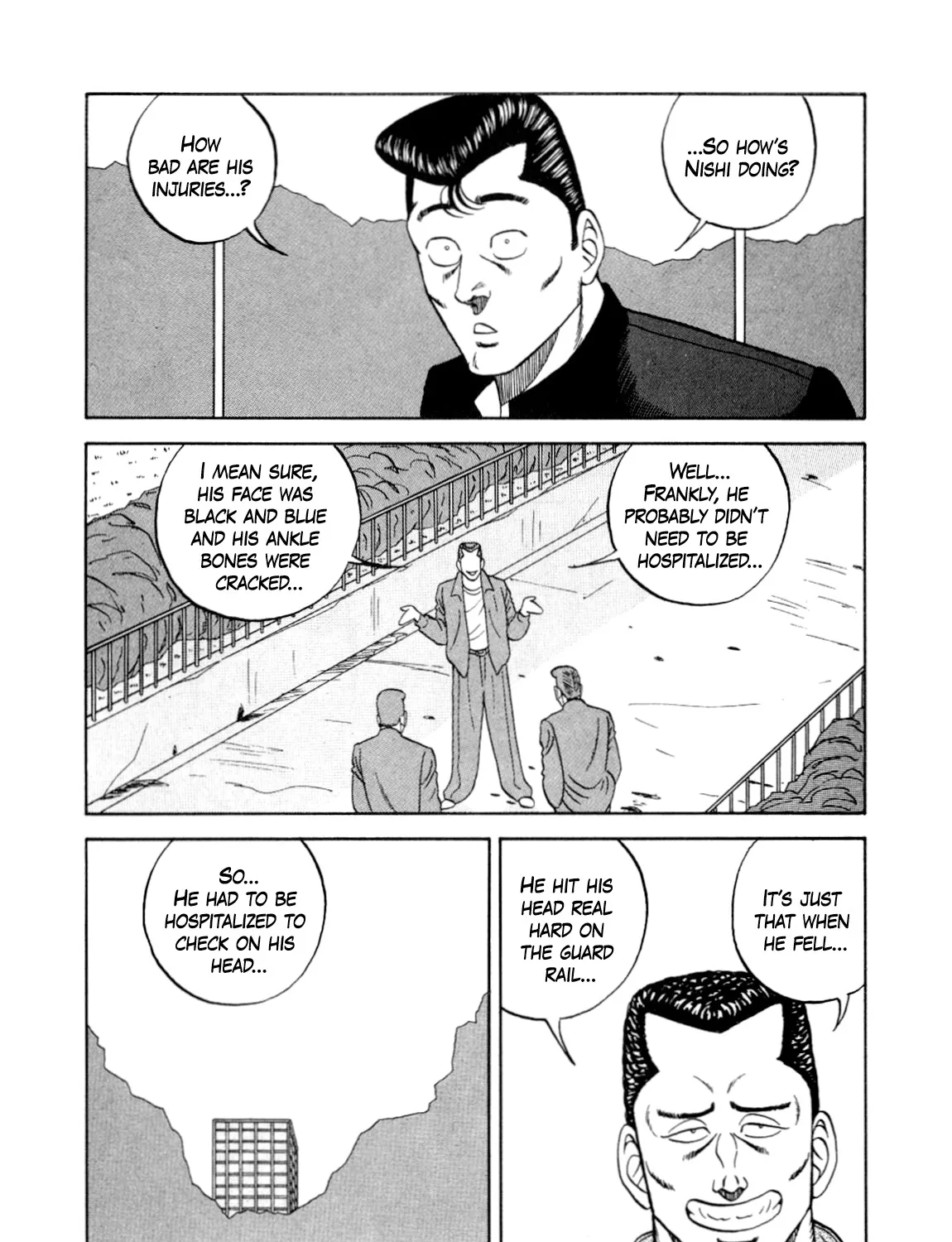 Be-Bop-Highschool Zinmanga X Chapter 150 Page 99