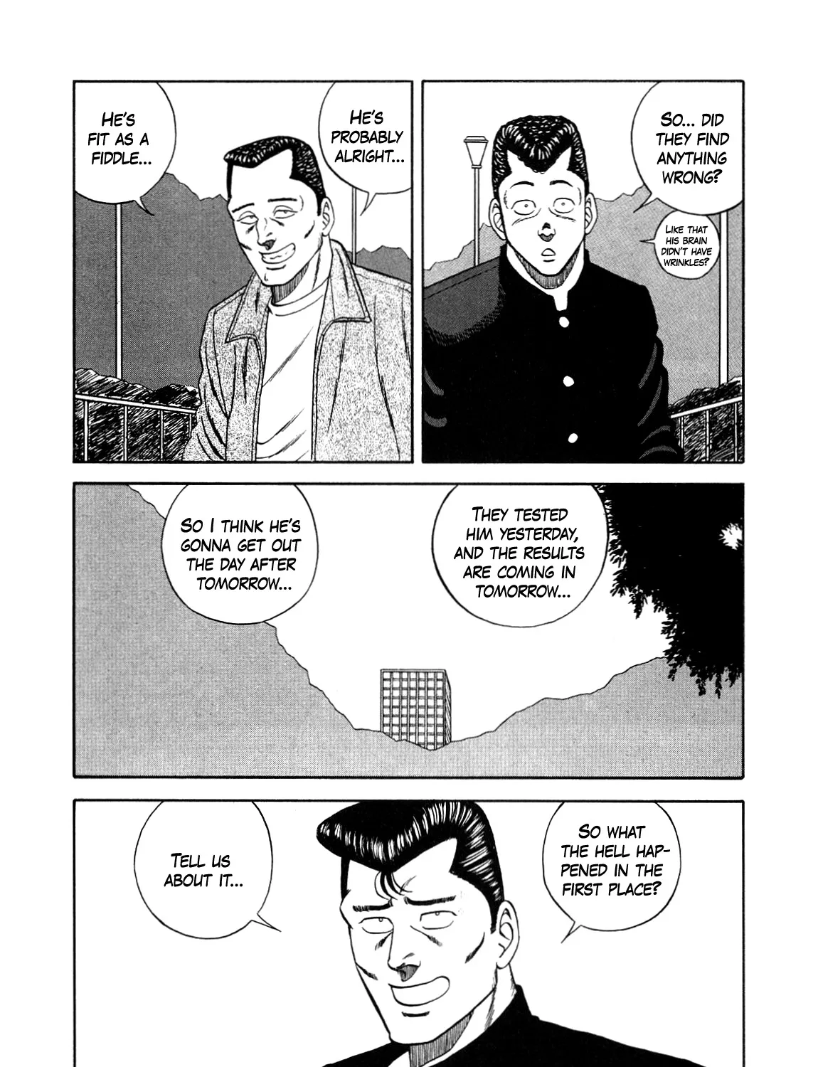 Be-Bop-Highschool Zinmanga X Chapter 150 Page 101