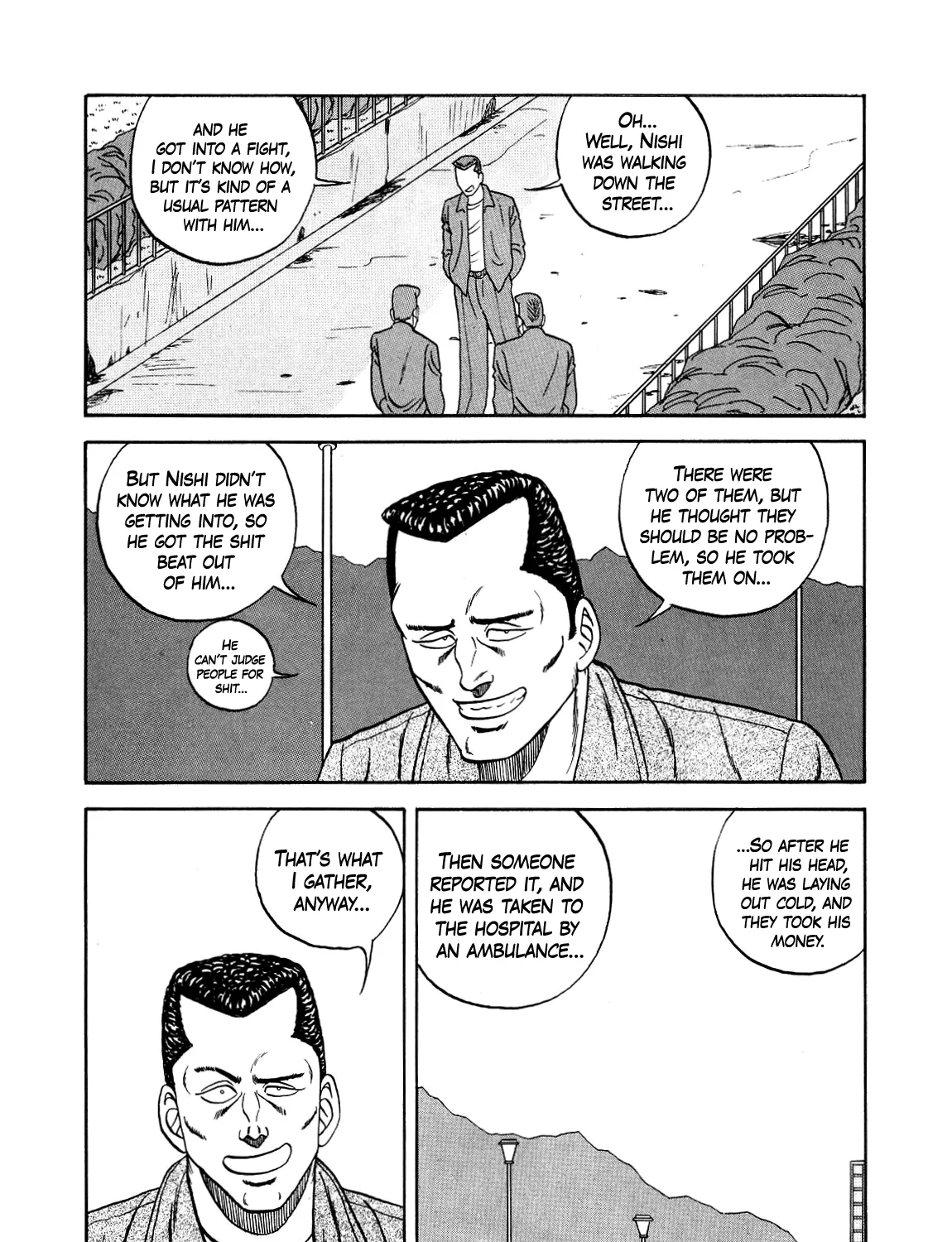 Be-Bop-Highschool Zinmanga X Chapter 150 Page 103