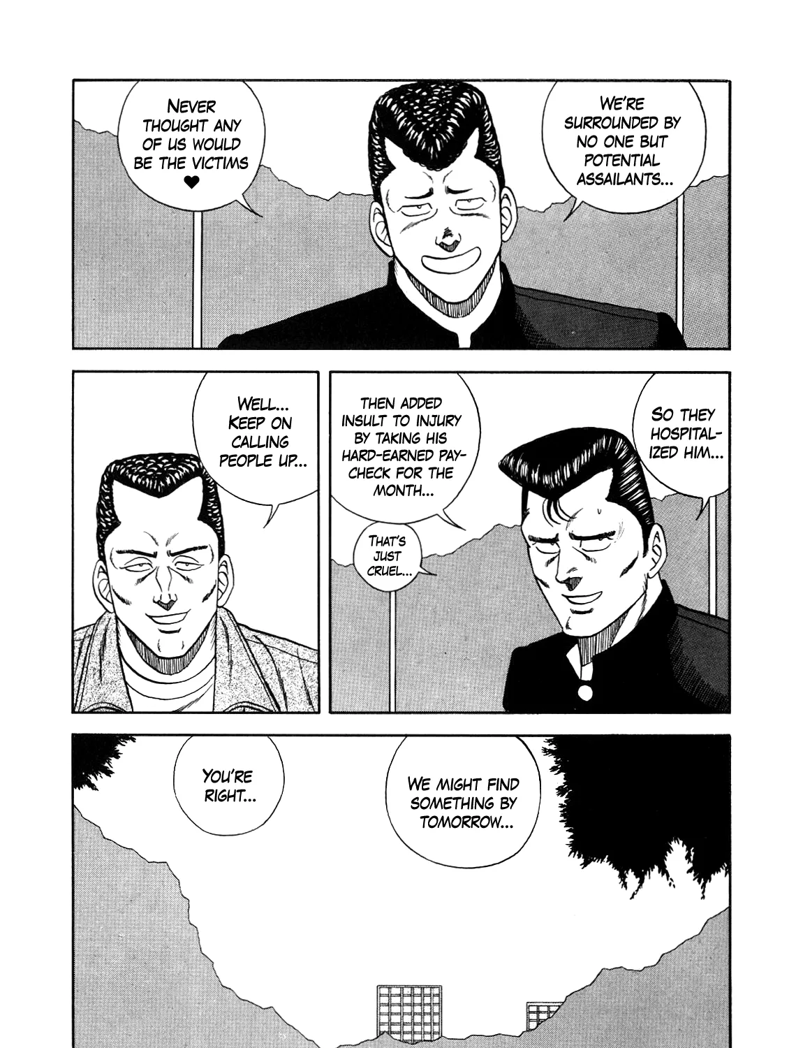 Be-Bop-Highschool Zinmanga X Chapter 150 Page 105