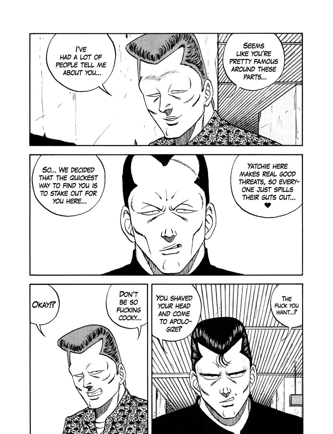 Be-Bop-Highschool Zinmanga X Chapter 150 Page 111
