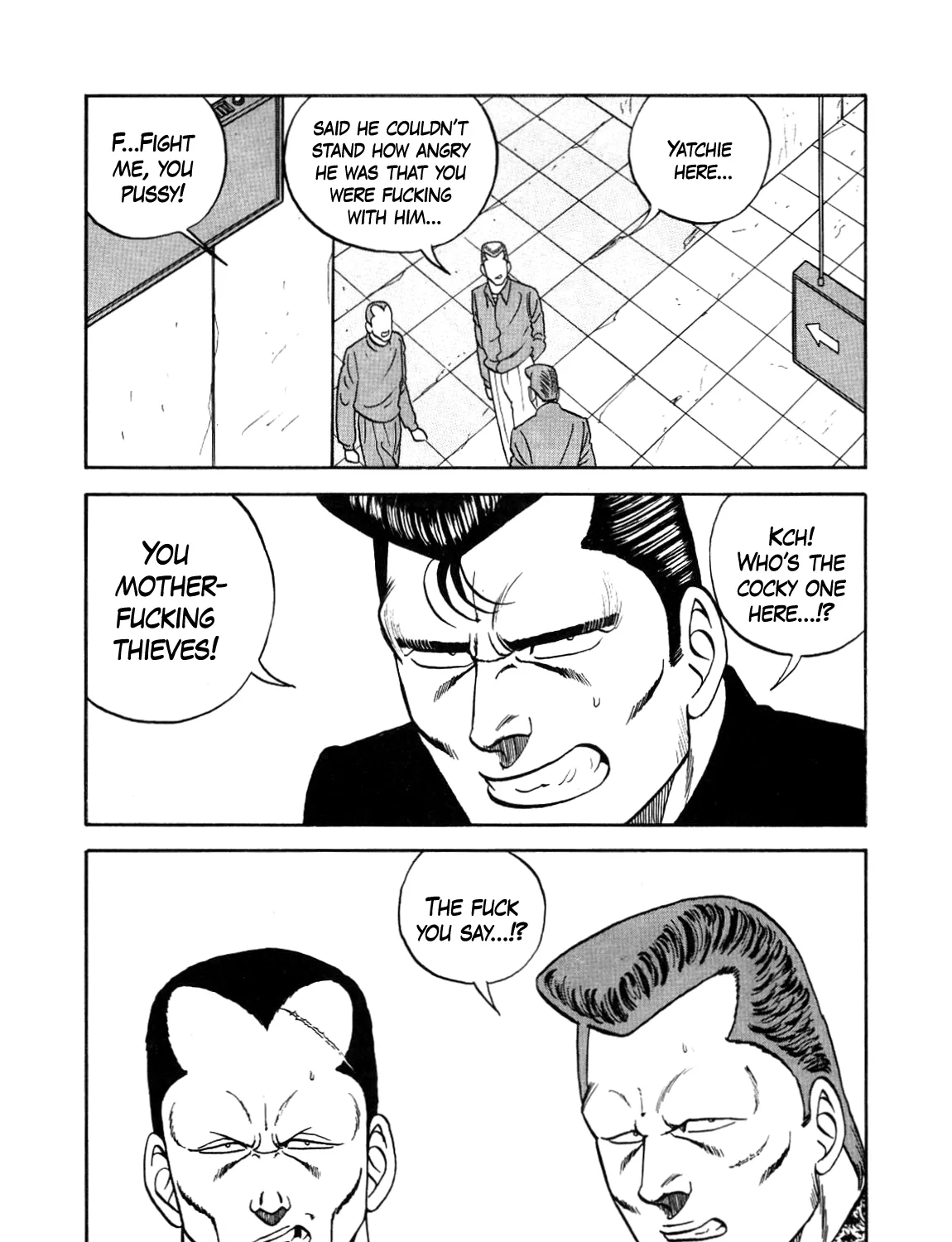 Be-Bop-Highschool Zinmanga X Chapter 150 Page 113