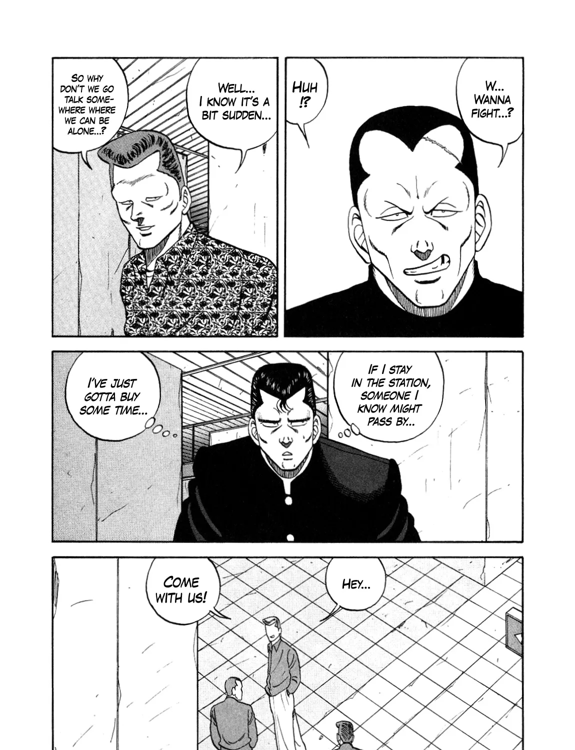 Be-Bop-Highschool Zinmanga X Chapter 150 Page 117
