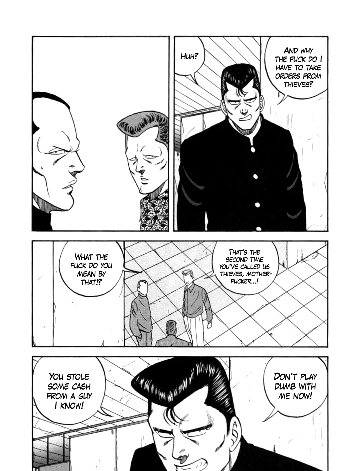 Be-Bop-Highschool Zinmanga X Chapter 150 Page 119