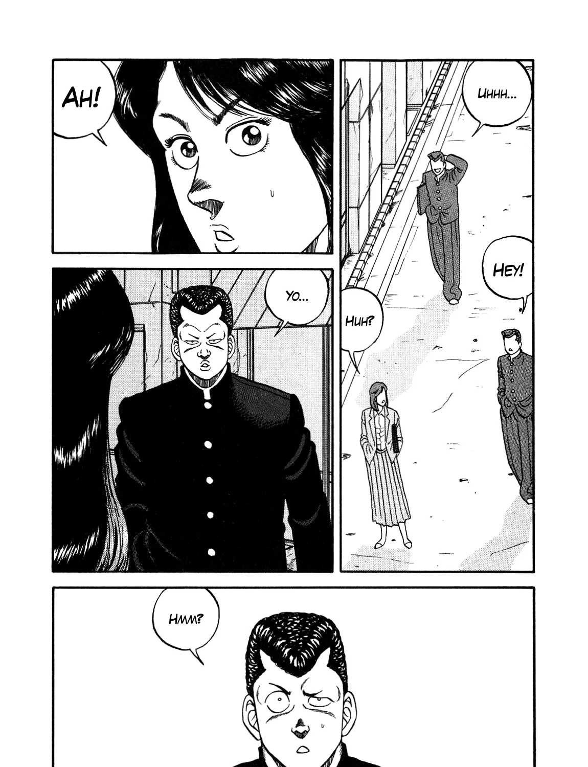 Be-Bop-Highschool Zinmanga X Chapter 149 Page 43