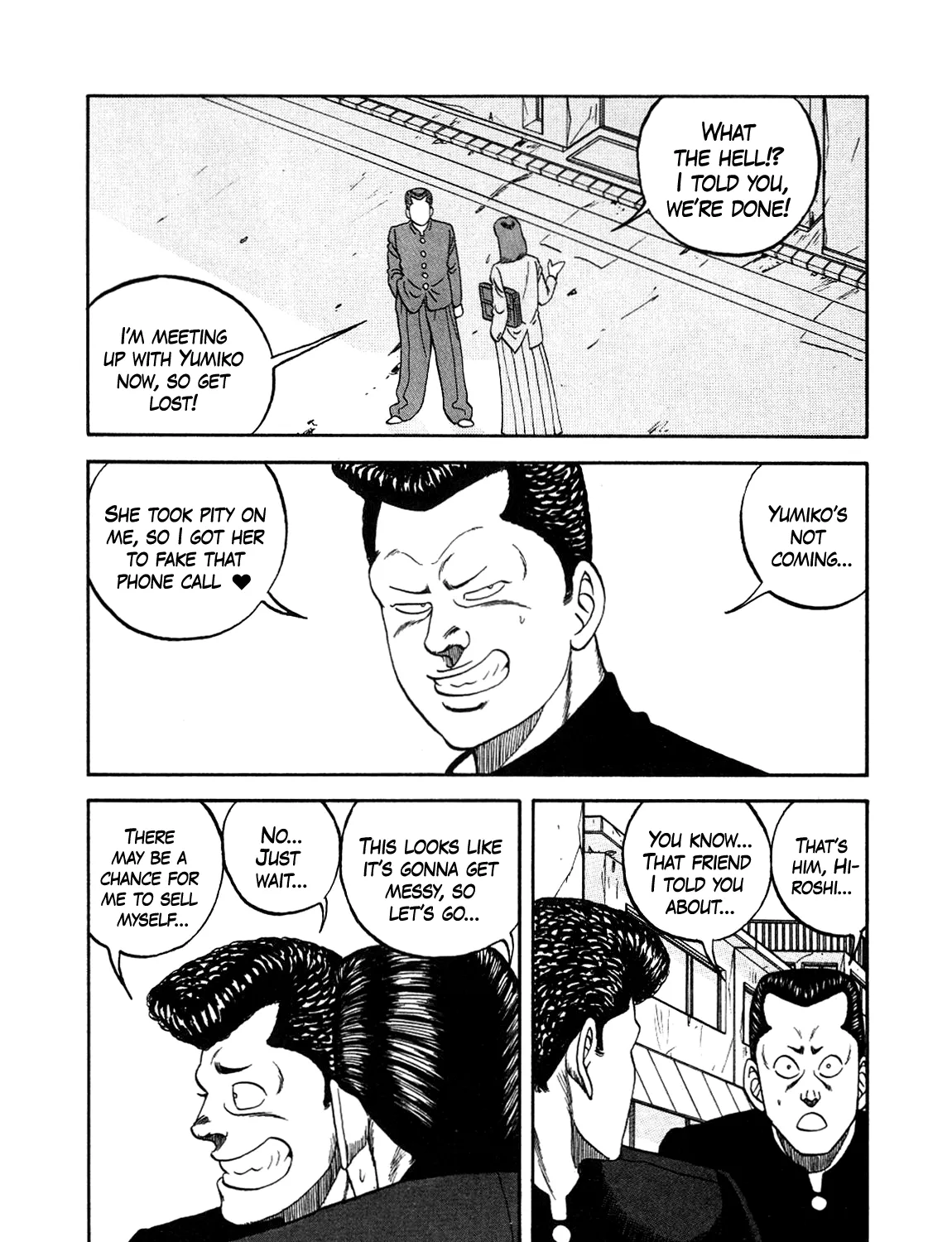 Be-Bop-Highschool Zinmanga X Chapter 149 Page 45