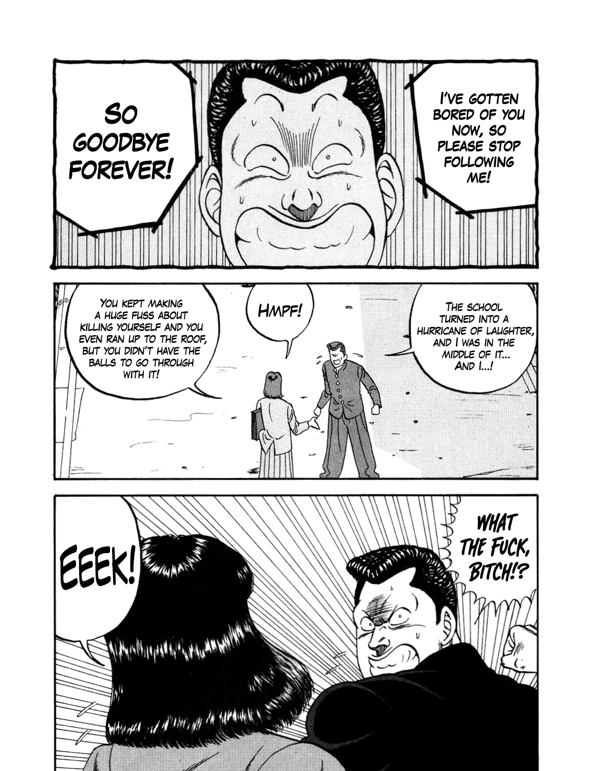Be-Bop-Highschool Zinmanga X Chapter 149 Page 49