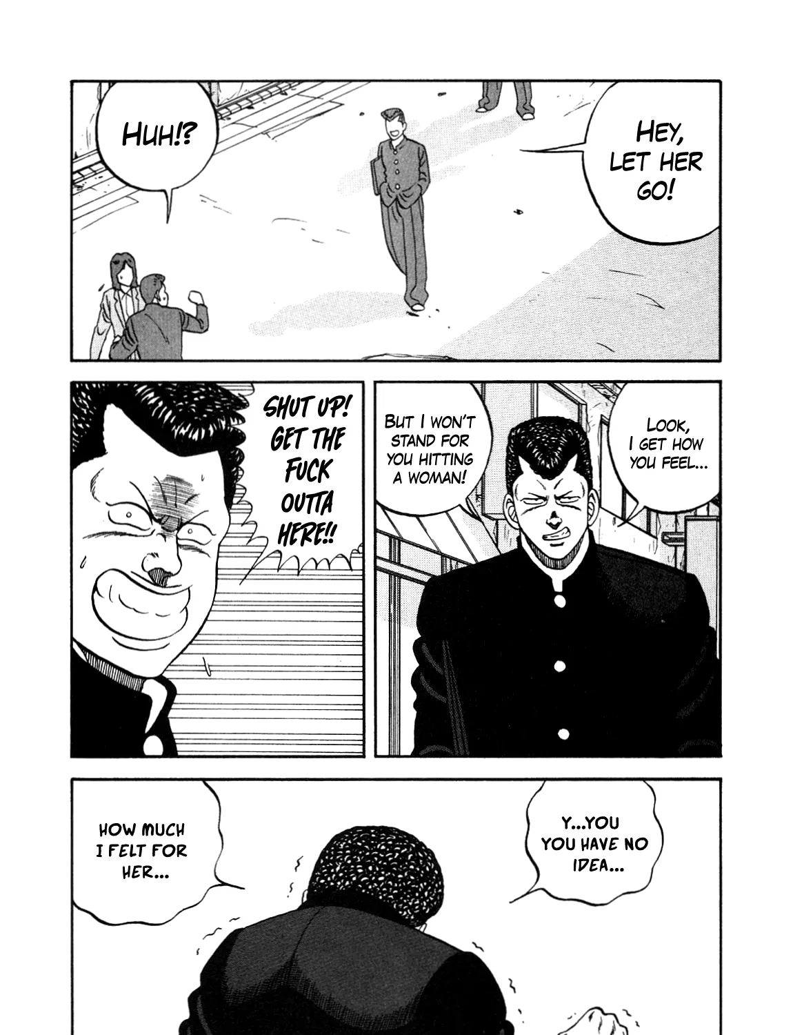 Be-Bop-Highschool Zinmanga X Chapter 149 Page 51