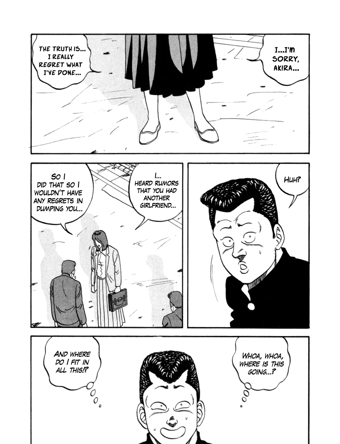 Be-Bop-Highschool Zinmanga X Chapter 149 Page 53