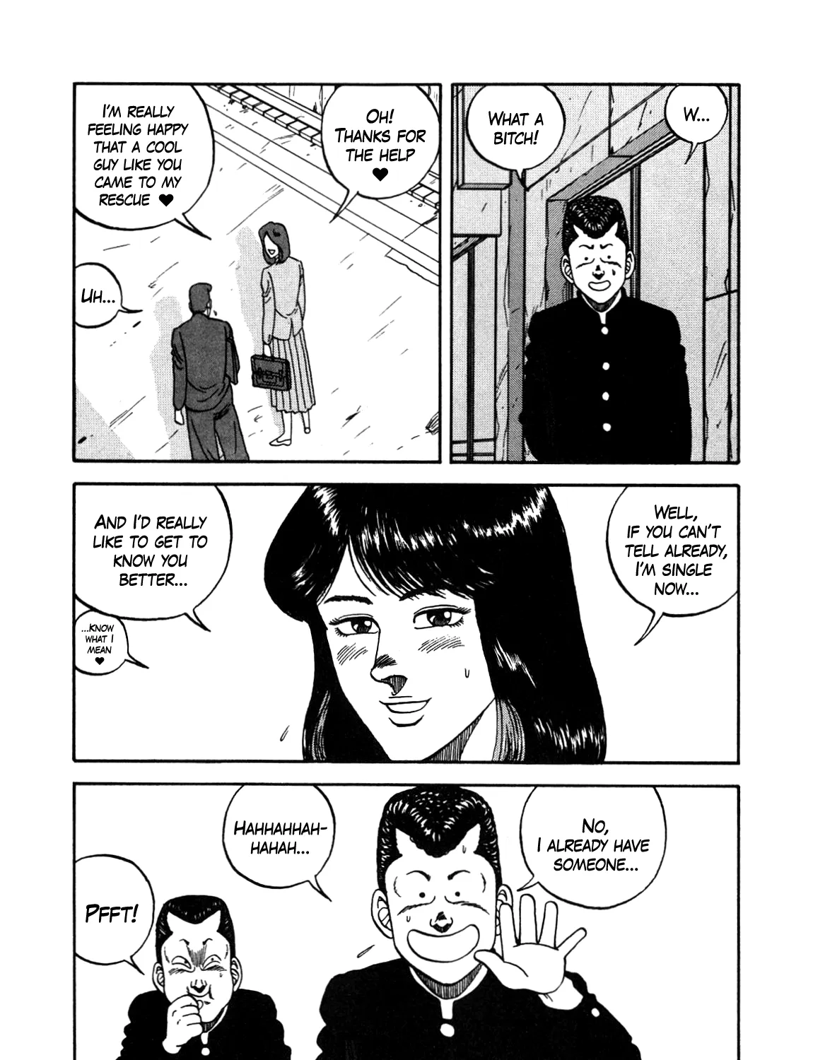 Be-Bop-Highschool Zinmanga X Chapter 149 Page 59