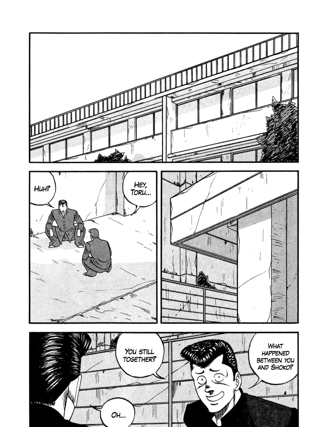 Be-Bop-Highschool Zinmanga X Chapter 148 Page 13