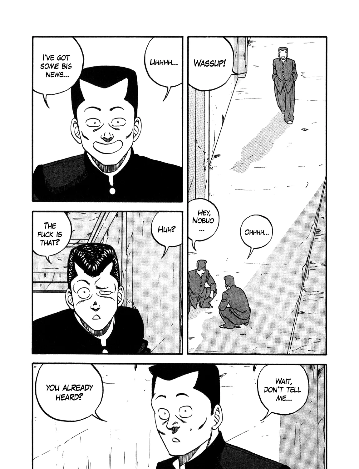 Be-Bop-Highschool Zinmanga X Chapter 148 Page 17