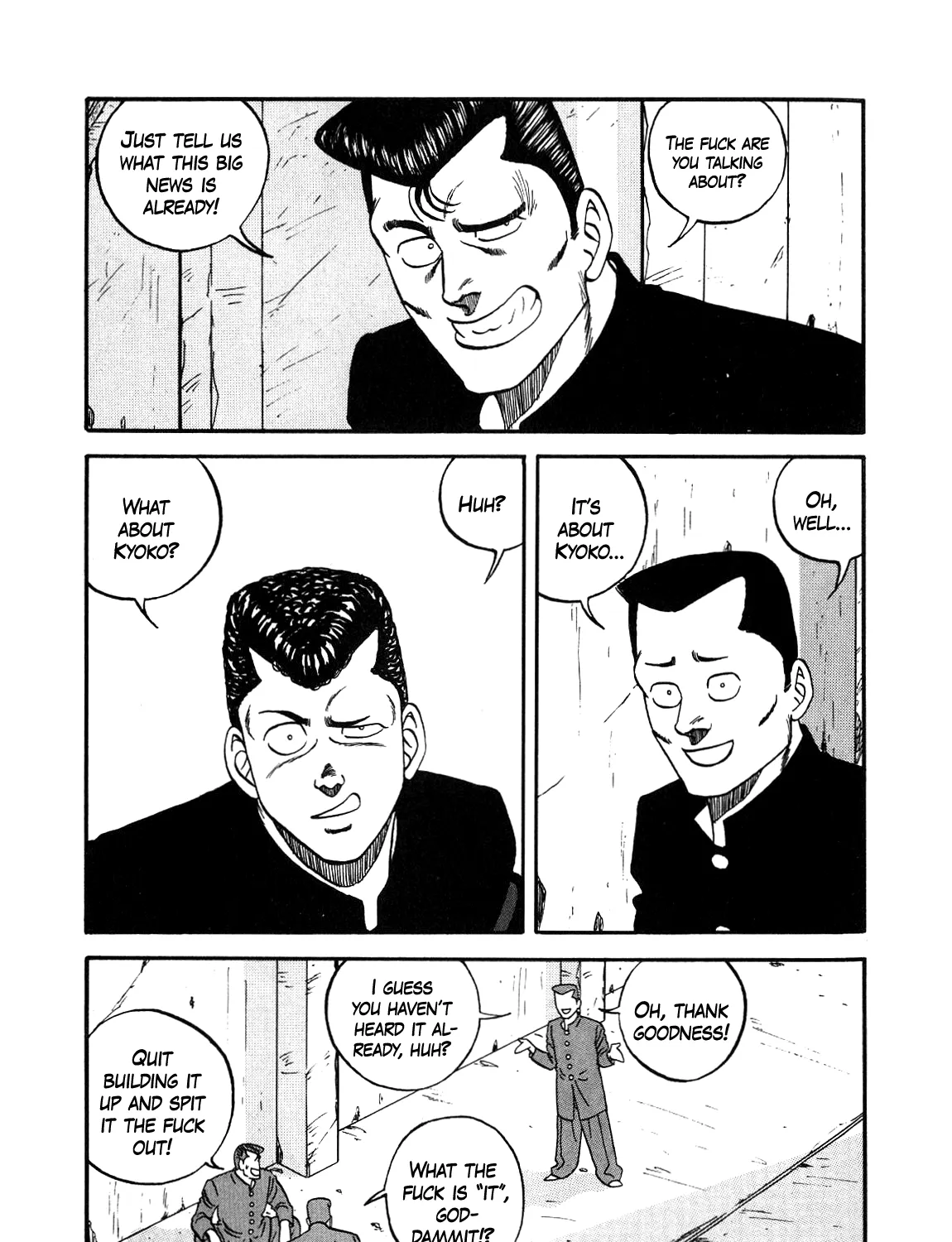 Be-Bop-Highschool Zinmanga X Chapter 148 Page 19