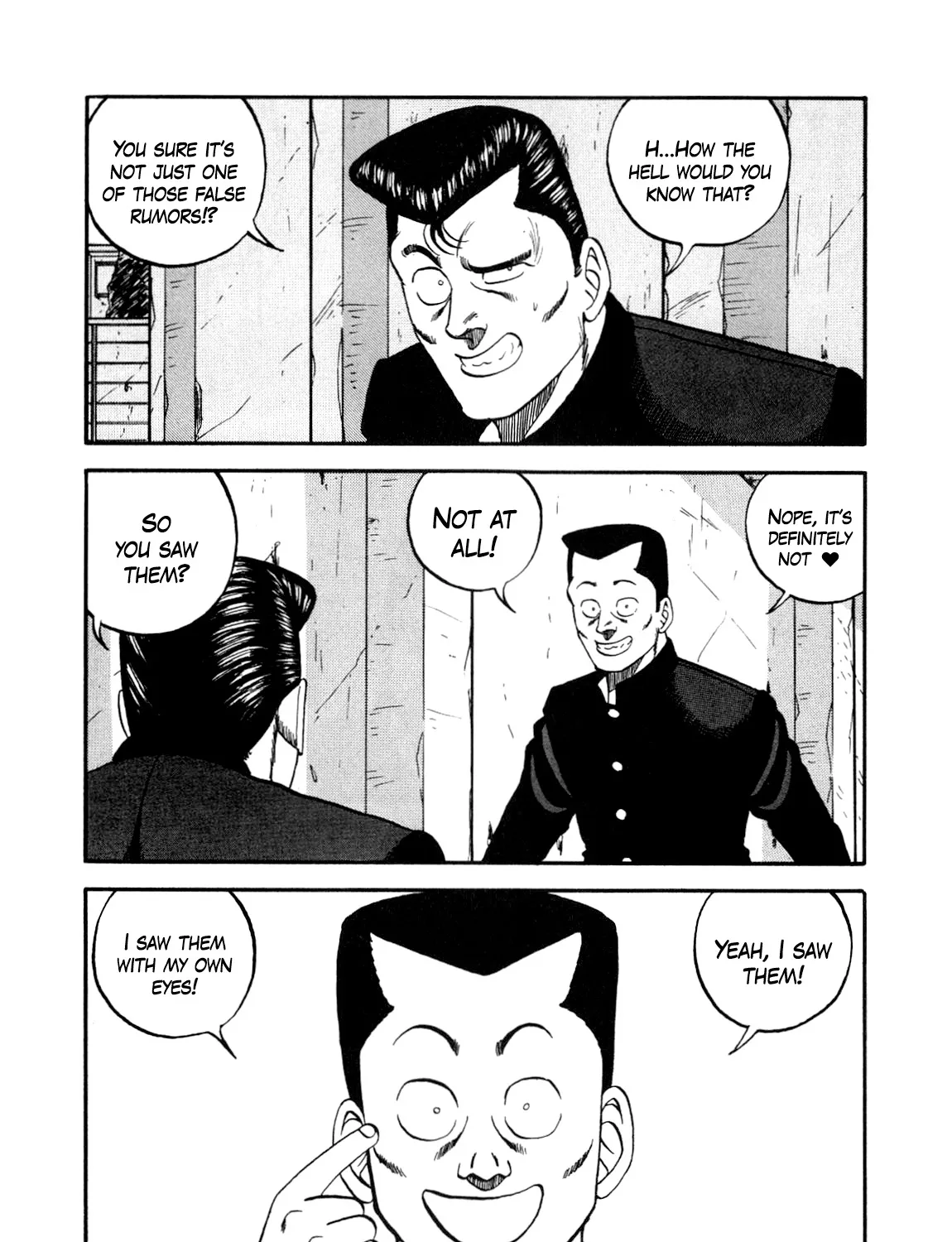 Be-Bop-Highschool Zinmanga X Chapter 148 Page 23