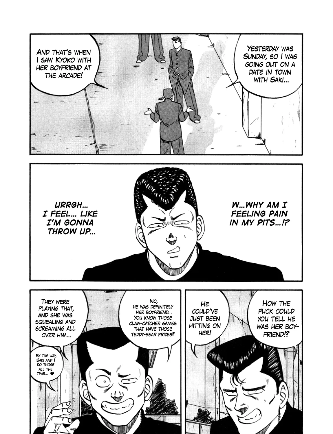 Be-Bop-Highschool Zinmanga X Chapter 148 Page 25