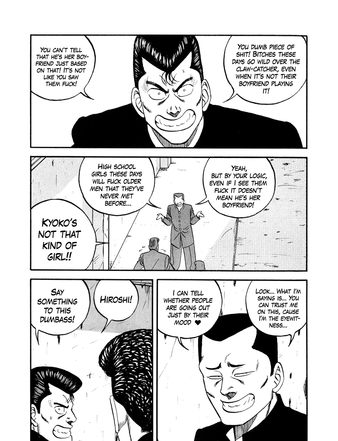 Be-Bop-Highschool Zinmanga X Chapter 148 Page 27