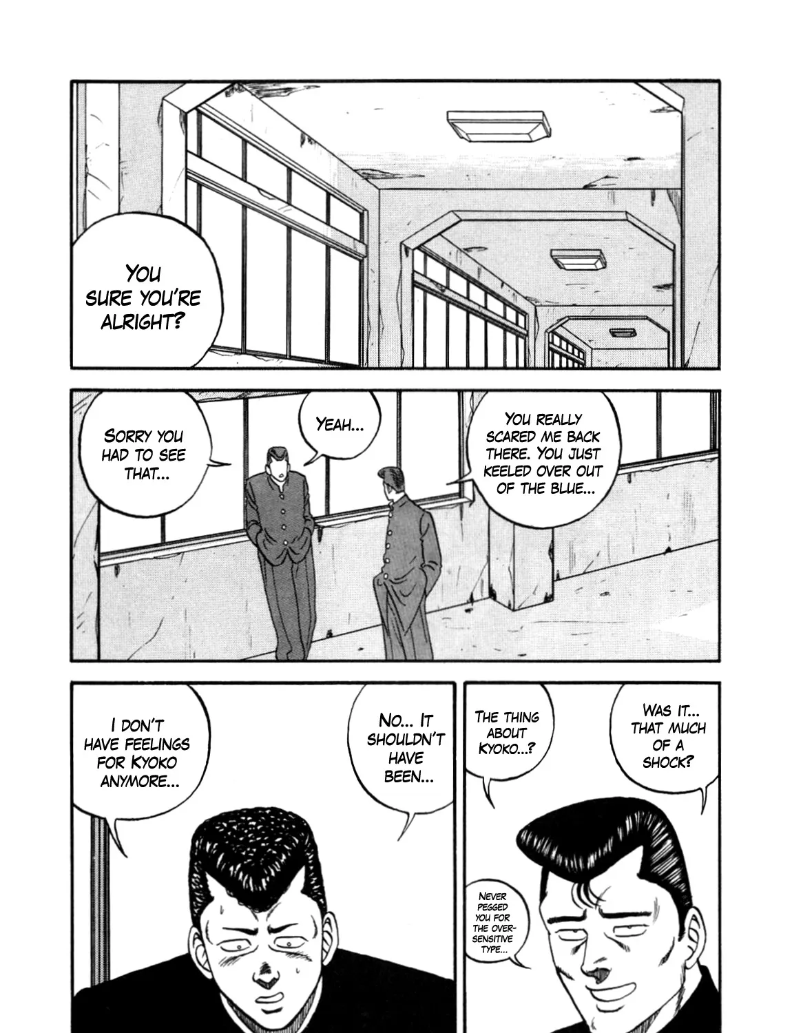 Be-Bop-Highschool Zinmanga X Chapter 148 Page 33