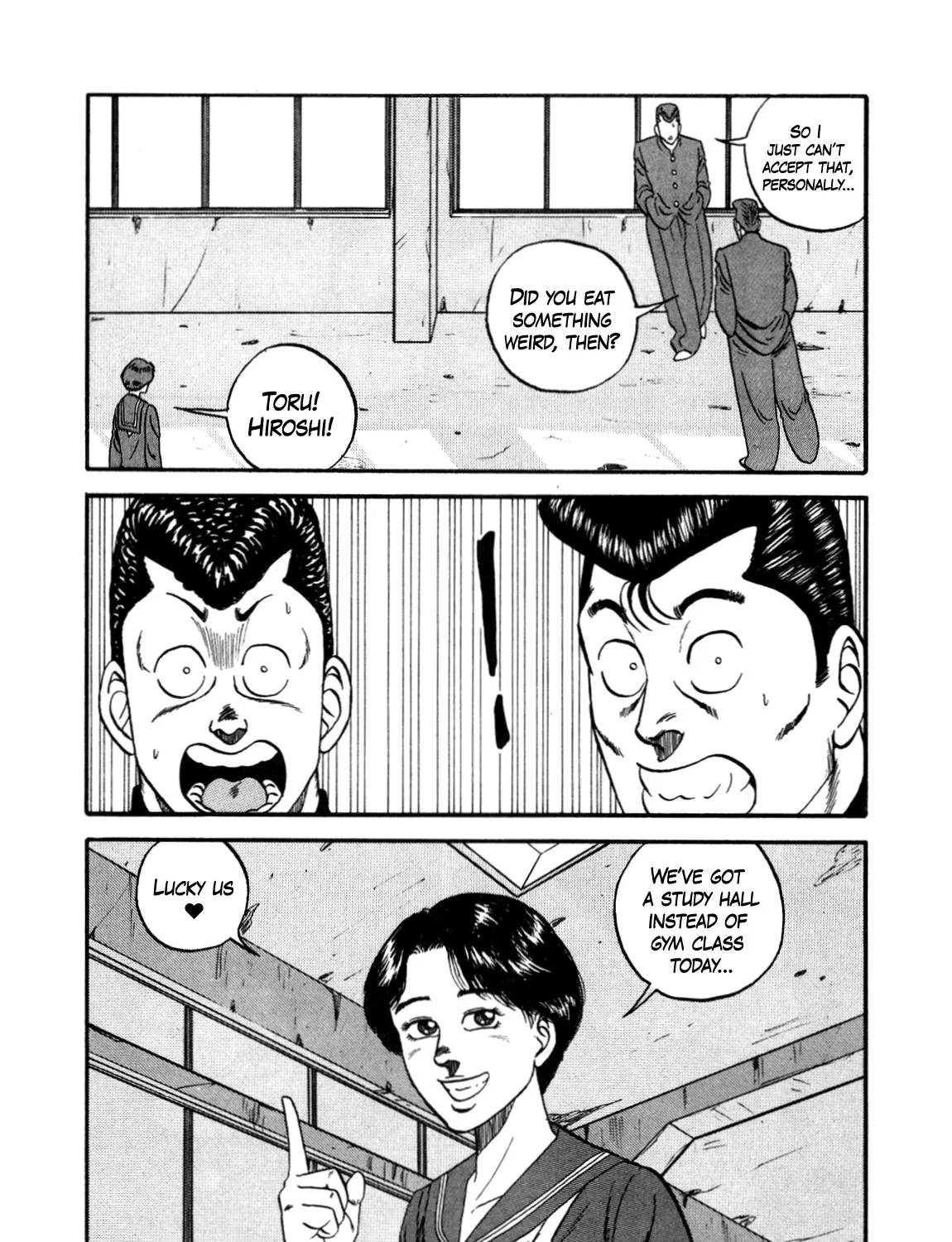 Be-Bop-Highschool Zinmanga X Chapter 148 Page 35