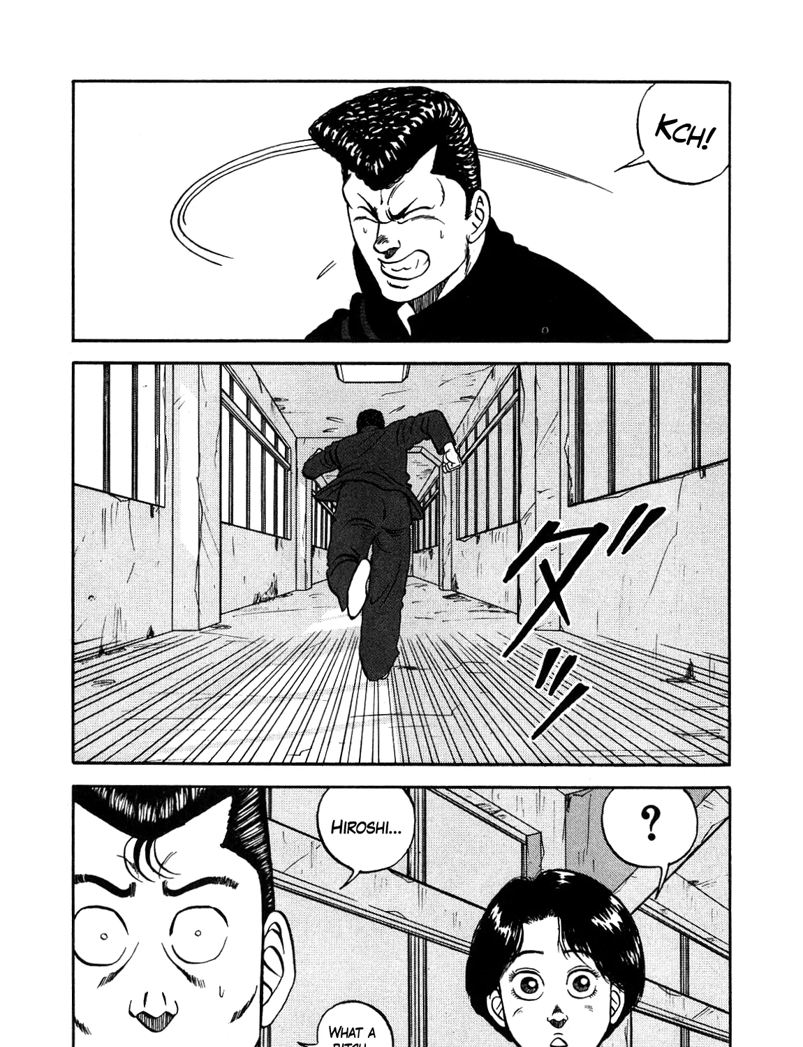 Be-Bop-Highschool Zinmanga X Chapter 148 Page 39
