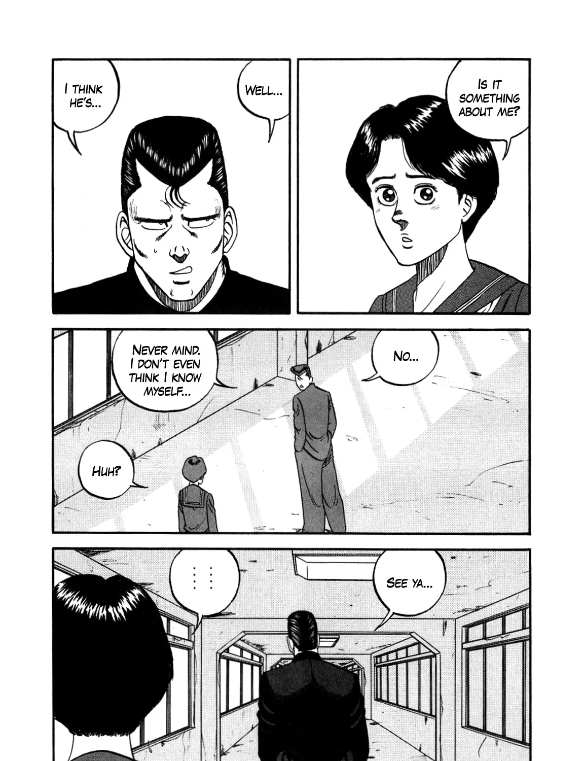 Be-Bop-Highschool Zinmanga X Chapter 148 Page 43