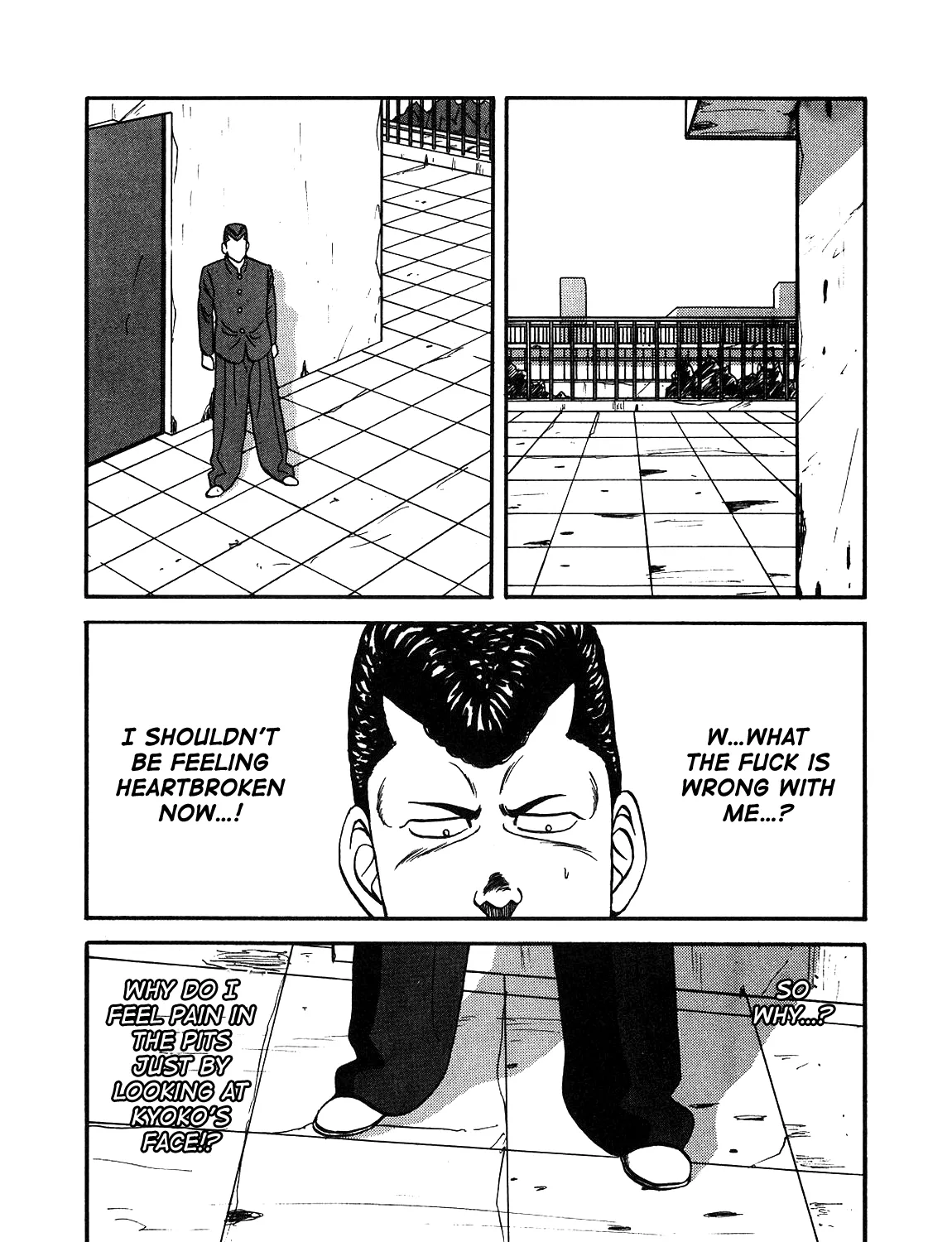 Be-Bop-Highschool Zinmanga X Chapter 148 Page 45
