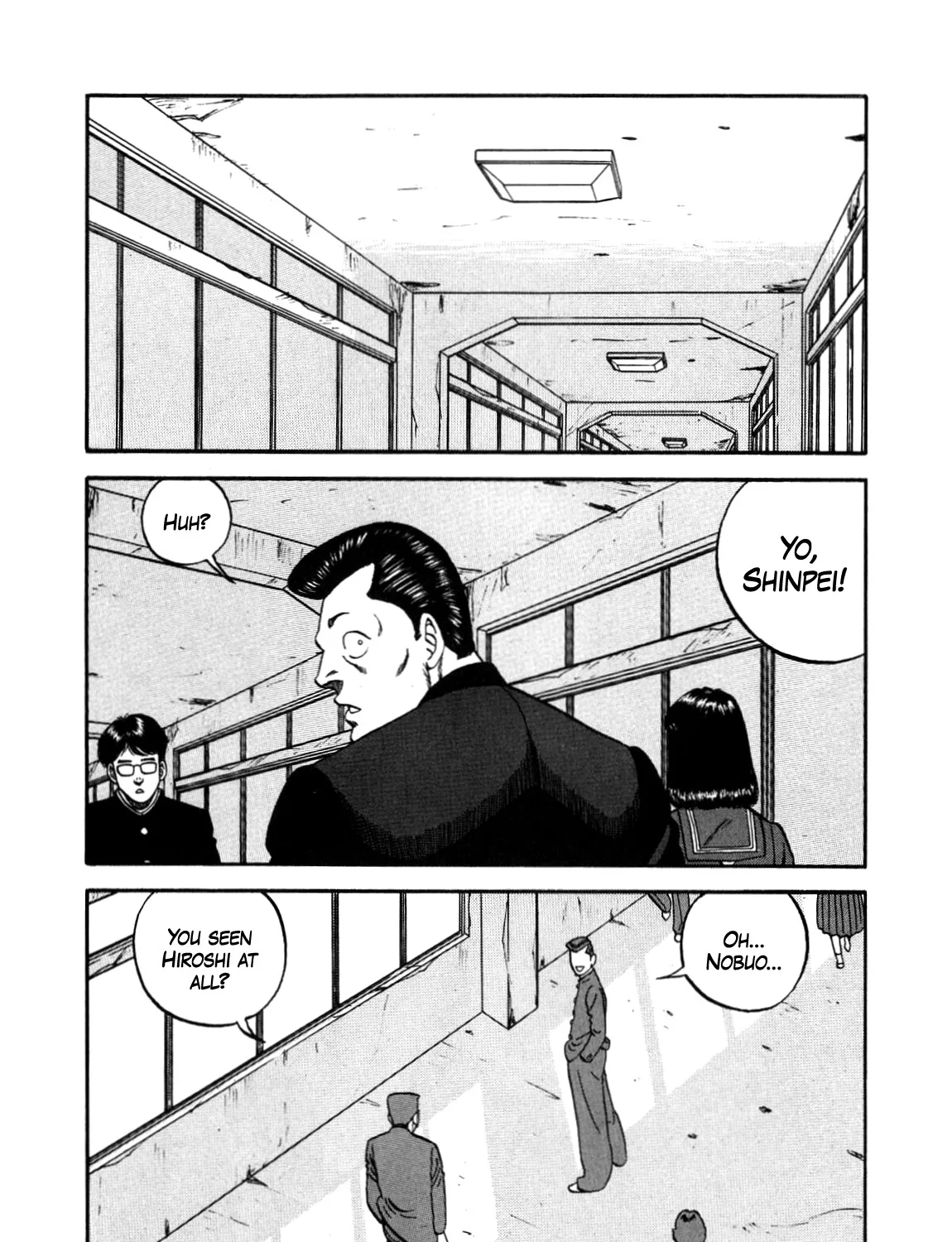 Be-Bop-Highschool Zinmanga X Chapter 148 Page 49