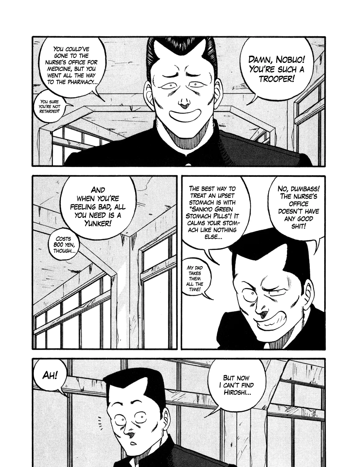 Be-Bop-Highschool Zinmanga X Chapter 148 Page 53