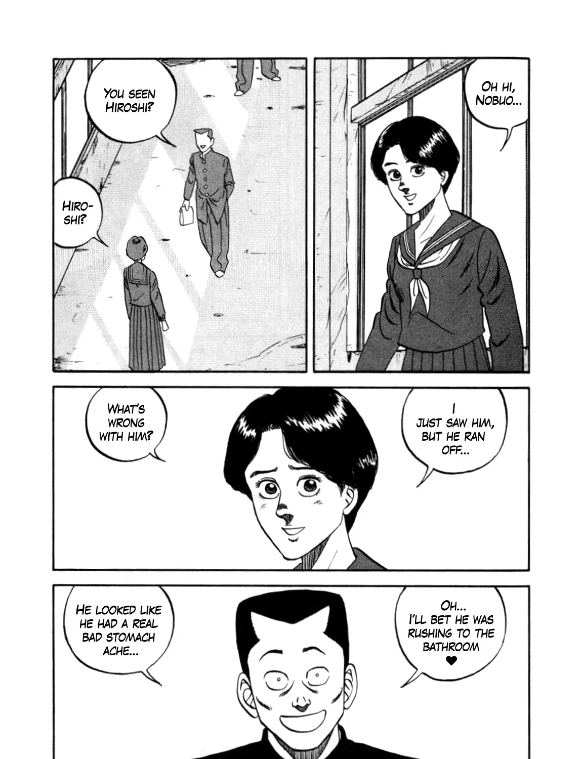 Be-Bop-Highschool Zinmanga X Chapter 148 Page 55