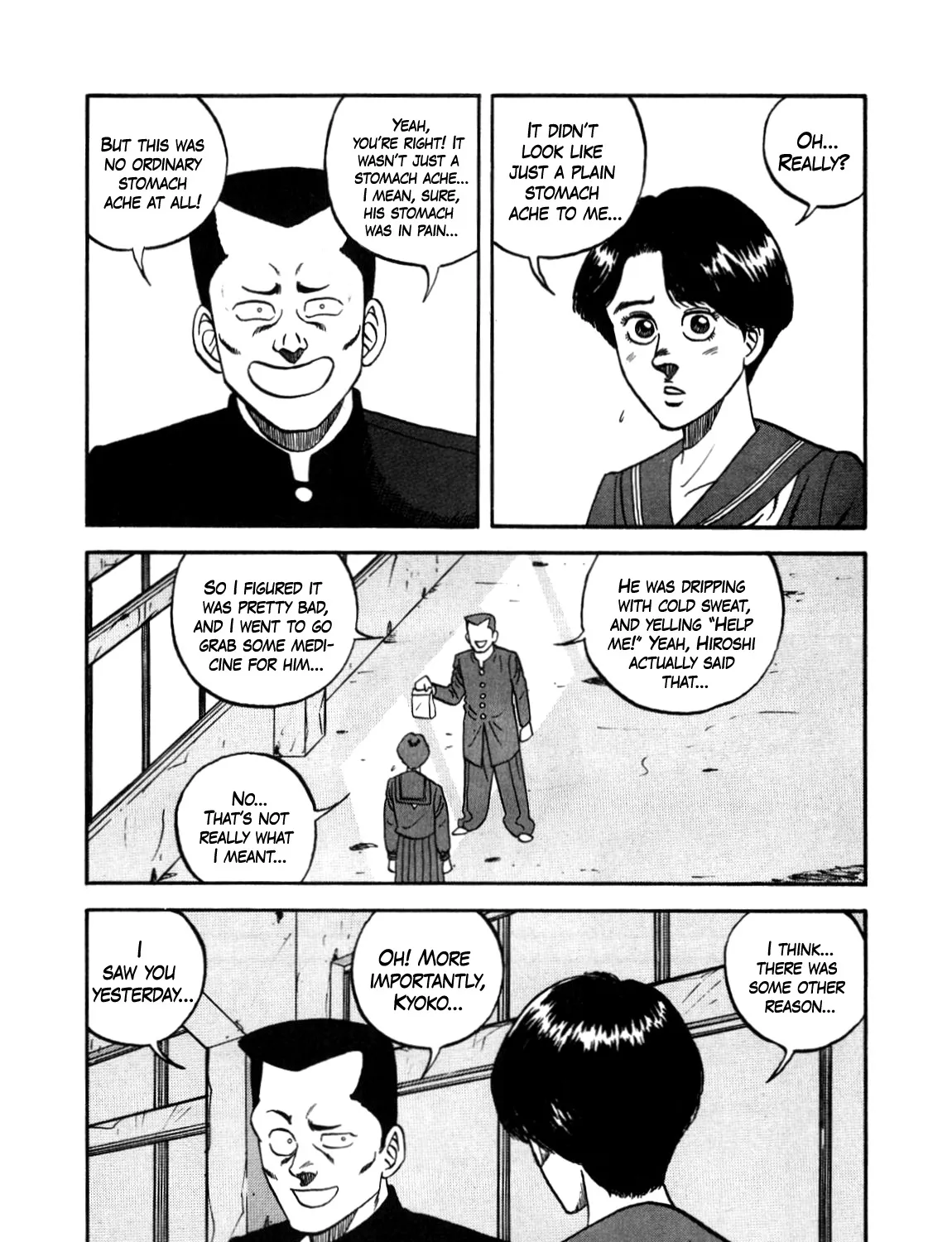 Be-Bop-Highschool Zinmanga X Chapter 148 Page 57