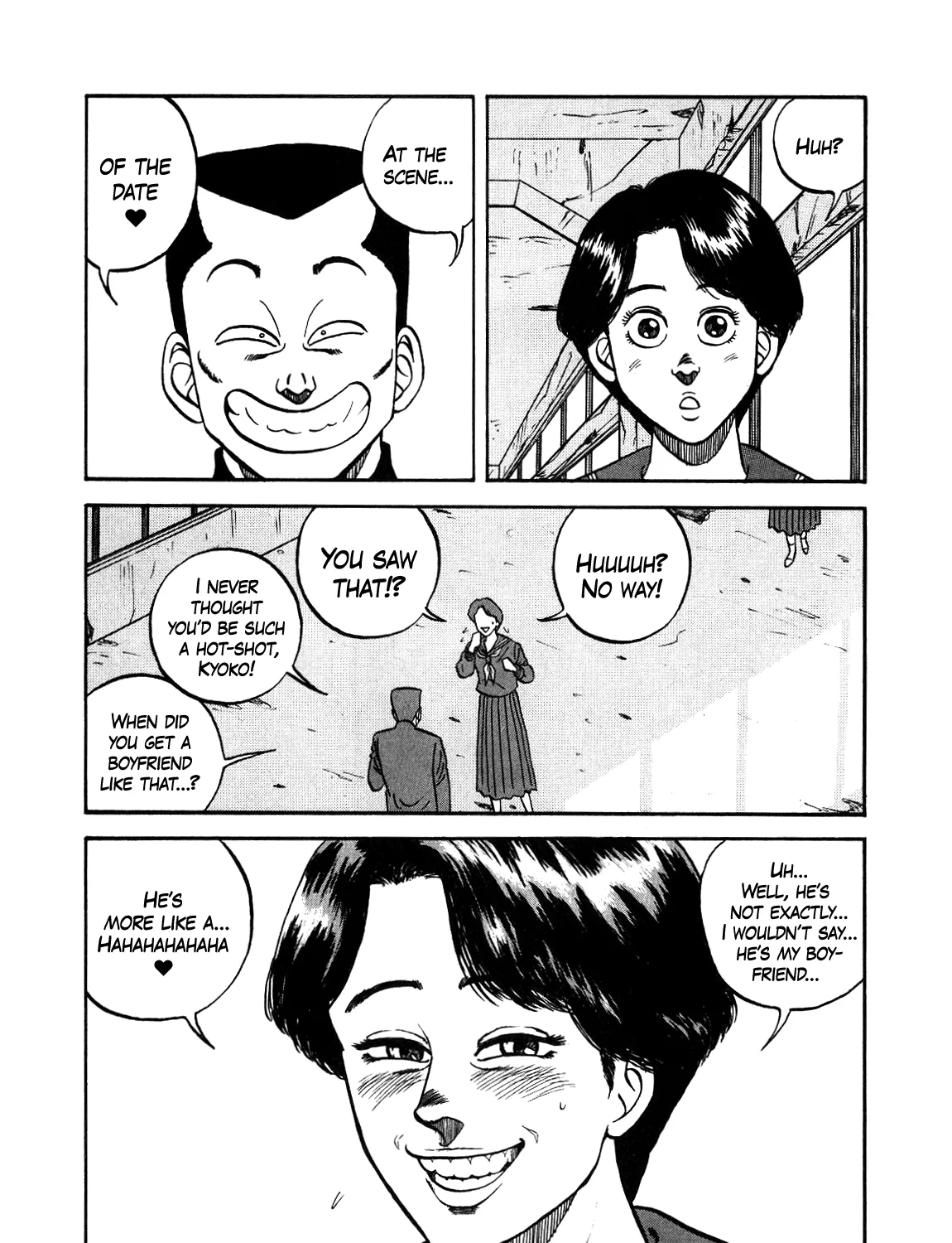 Be-Bop-Highschool Zinmanga X Chapter 148 Page 59